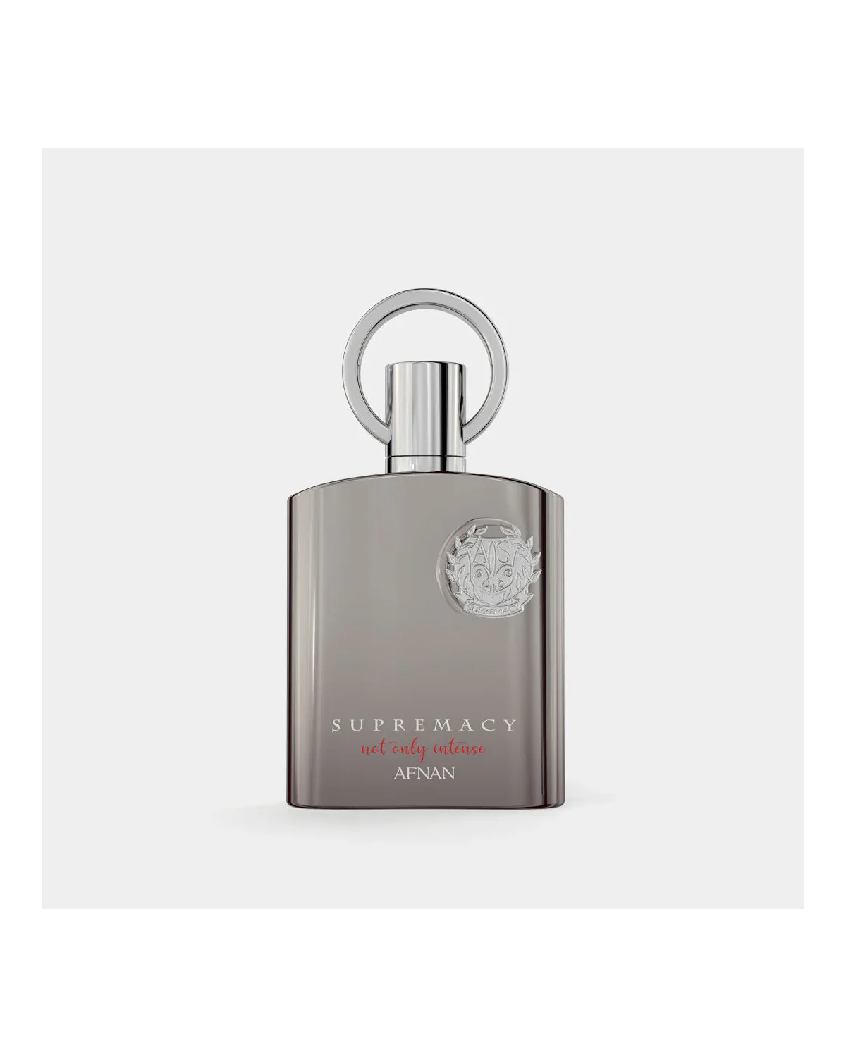 Frasco de Supremacy Not Only Intense de Afnan, perfume árabes hombre