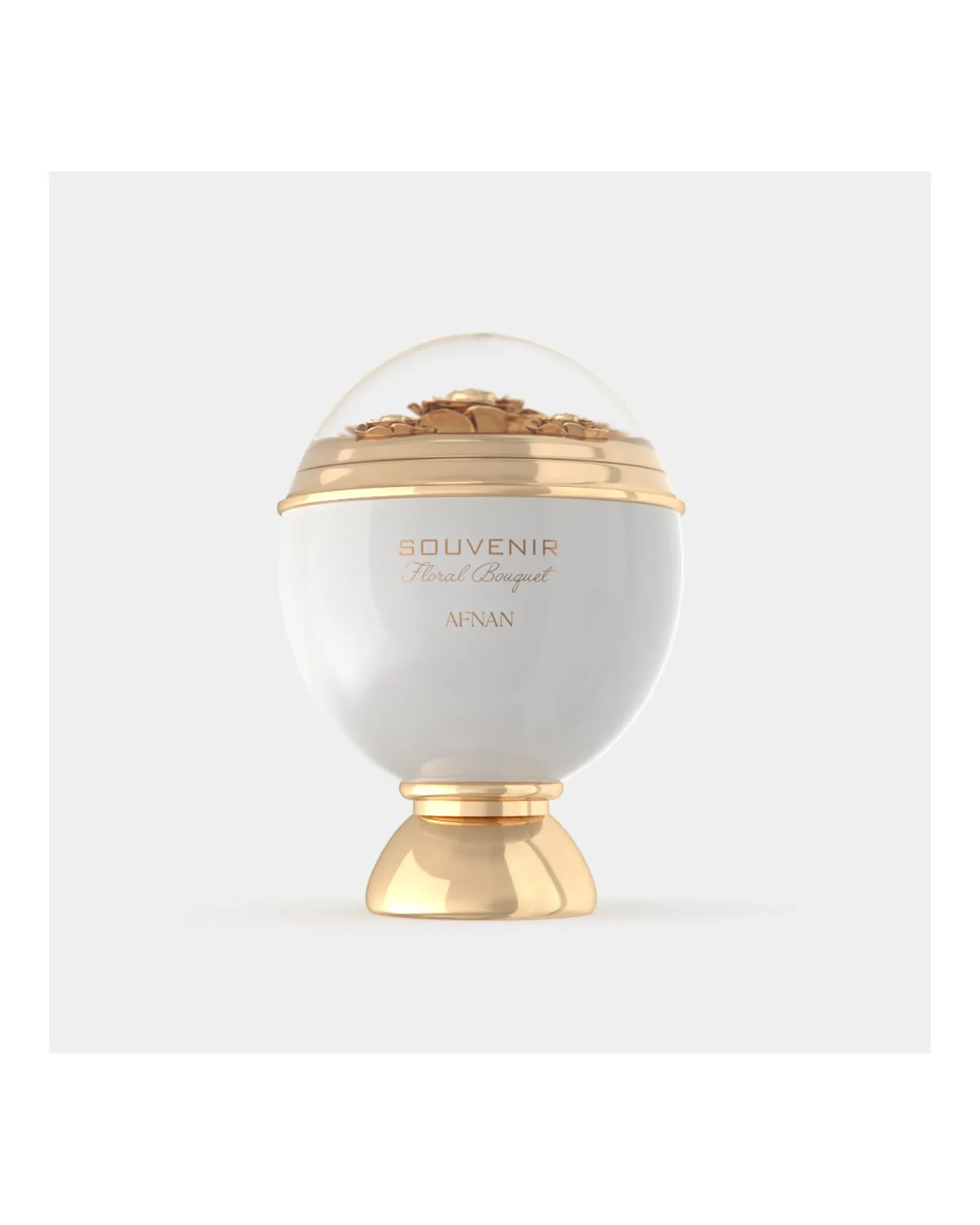 Frasco de Souvenir Floral Bouquet de Afnan, perfume árabes mujer
