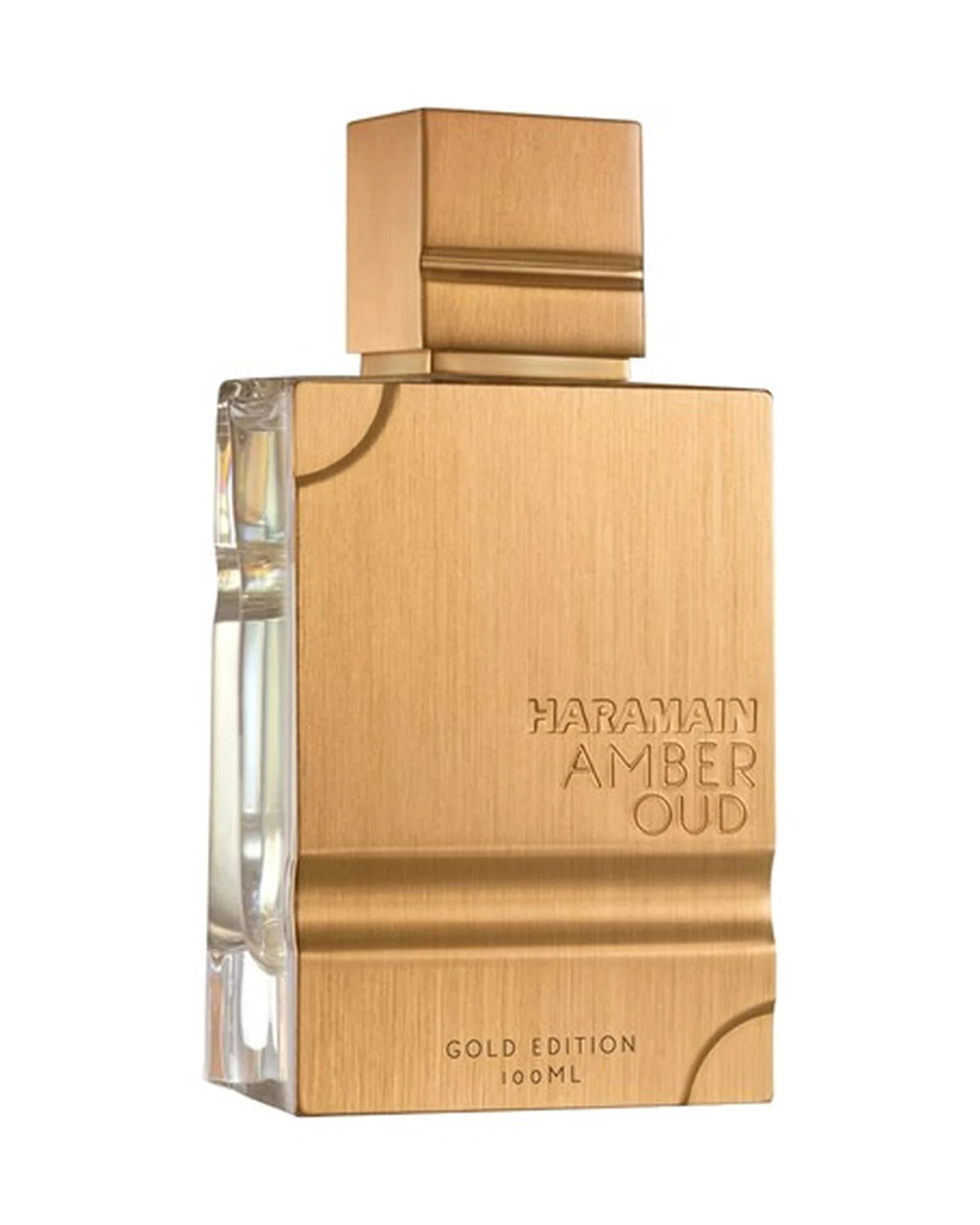 Frasco de Amber Oud Gold Edition de Al Haramain, Eau de Parfum unisex de 60 ml