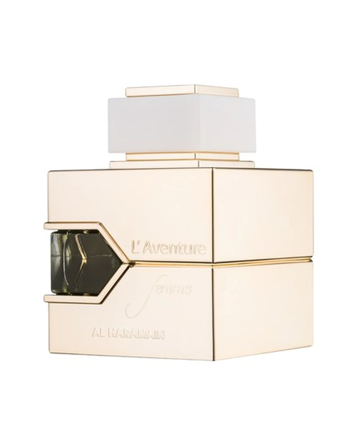 Frasco de L’Aventure Femme de Al Haramain, perfume árabes mujer