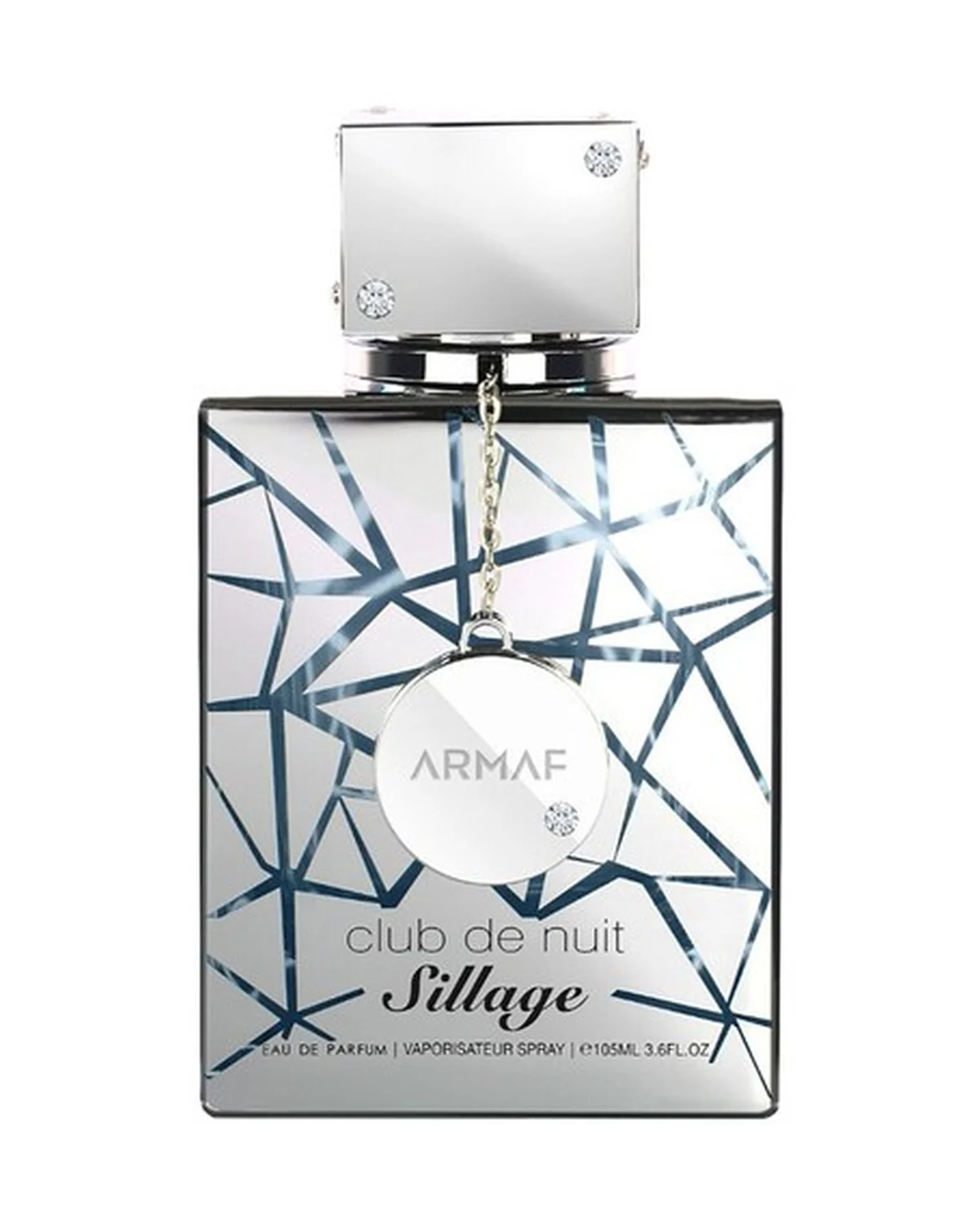 Frasco de Sillage de Armaf, perfume árabes hombre