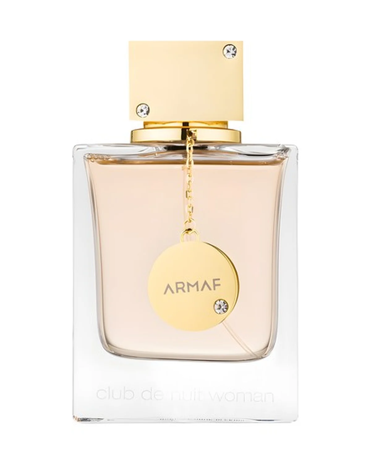 Frasco de Club de Nuit Woman de Armaf, perfume árabes mujer