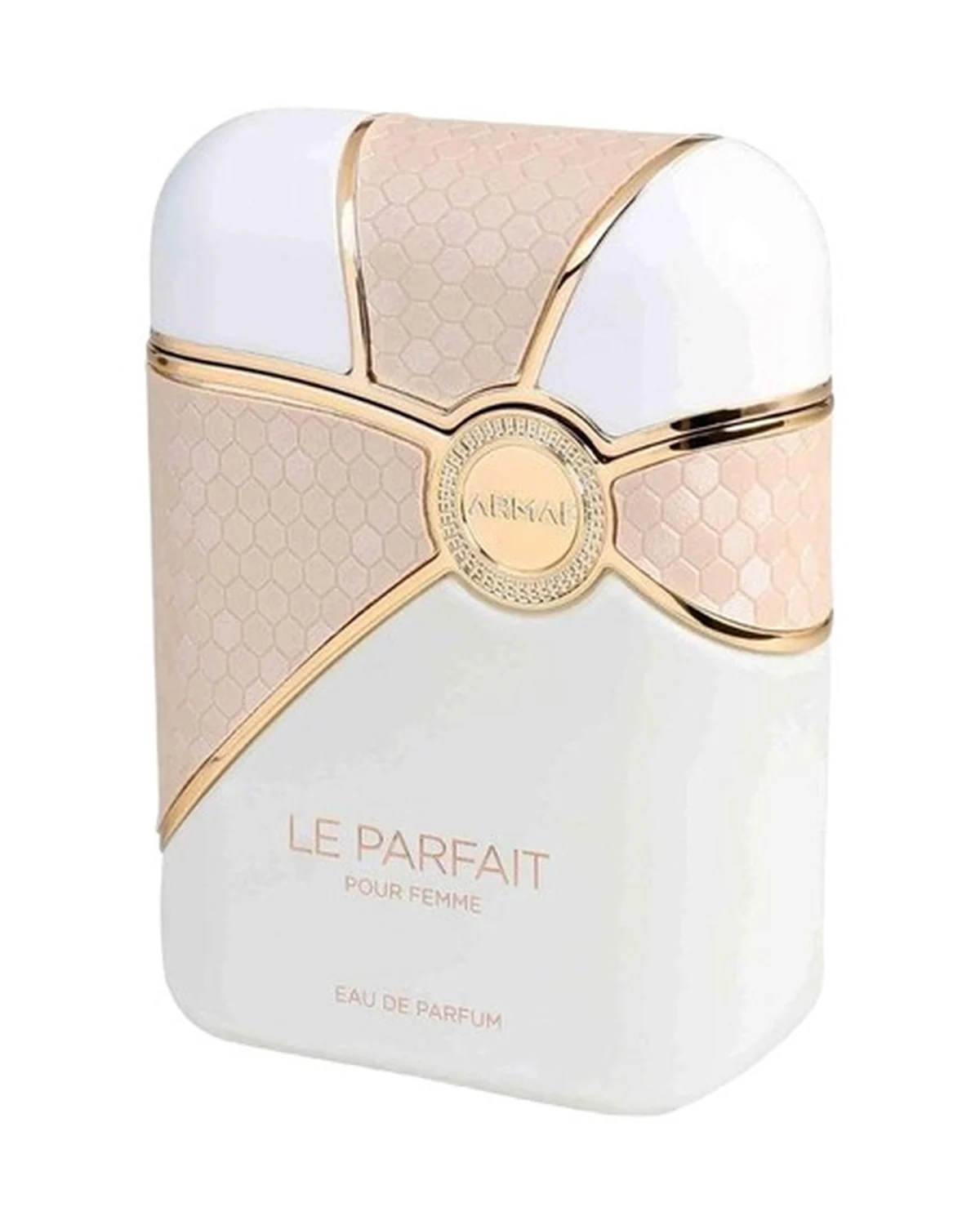 Frasco de Le Parfait Pour Femme de Armaf, perfume árabes mujer