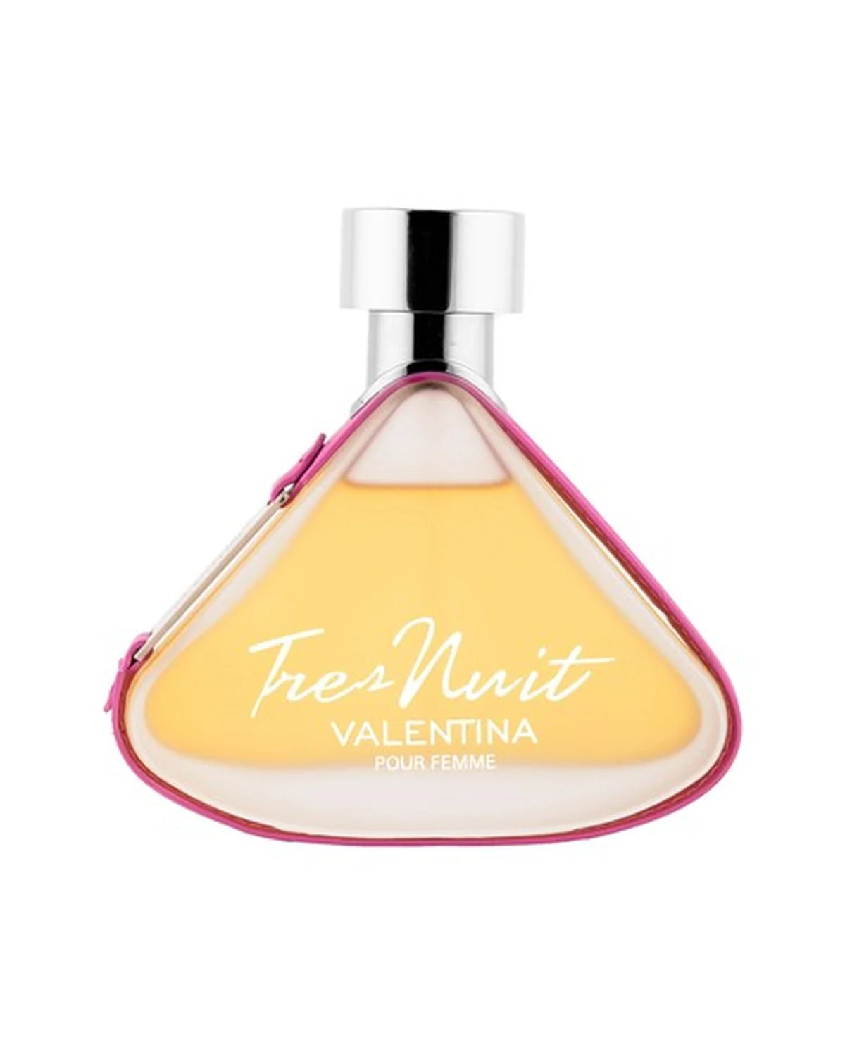Frasco de Tres Nuit Valentina de Armaf, perfume árabes mujer