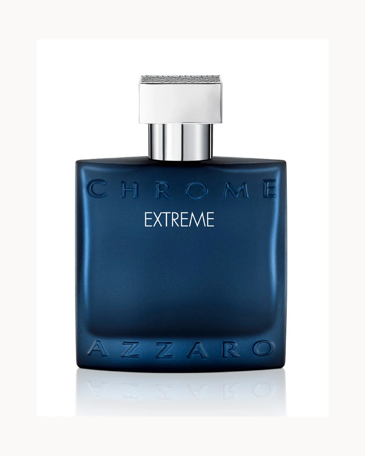 Frasco de Chrome Extreme de Azzaro, perfume diseñador hombre