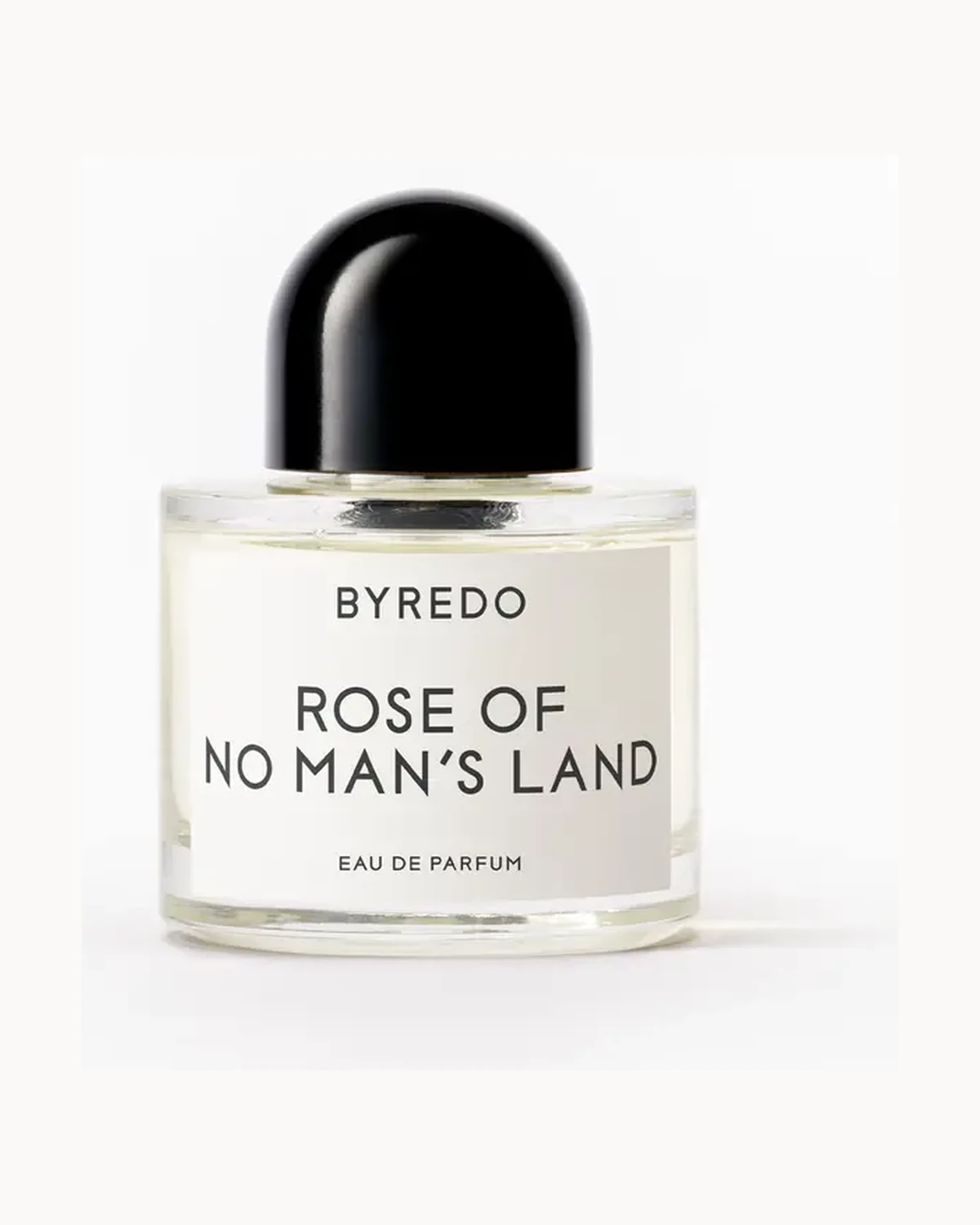 Frasco de Rose of No Man’s Land de Byredo, perfume nicho mujer