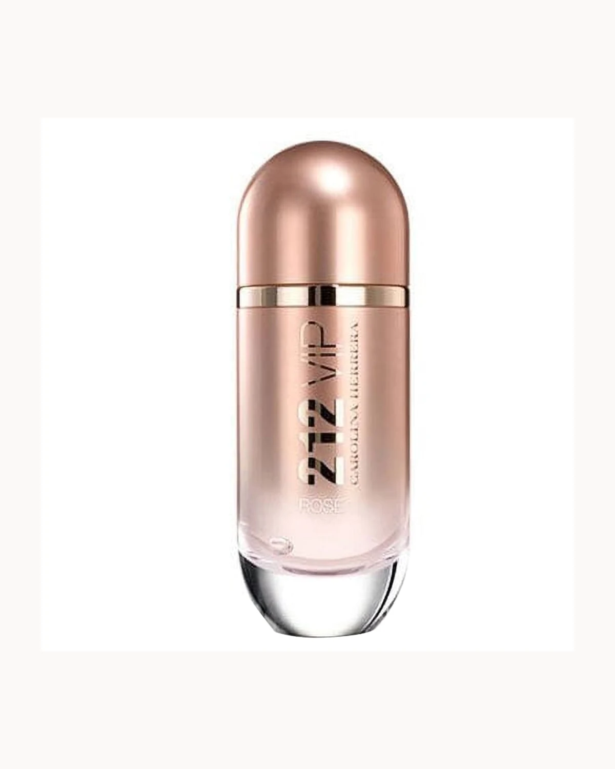 Frasco de 212 VIP Rosé de Carolina Herrera, perfume diseñador mujer