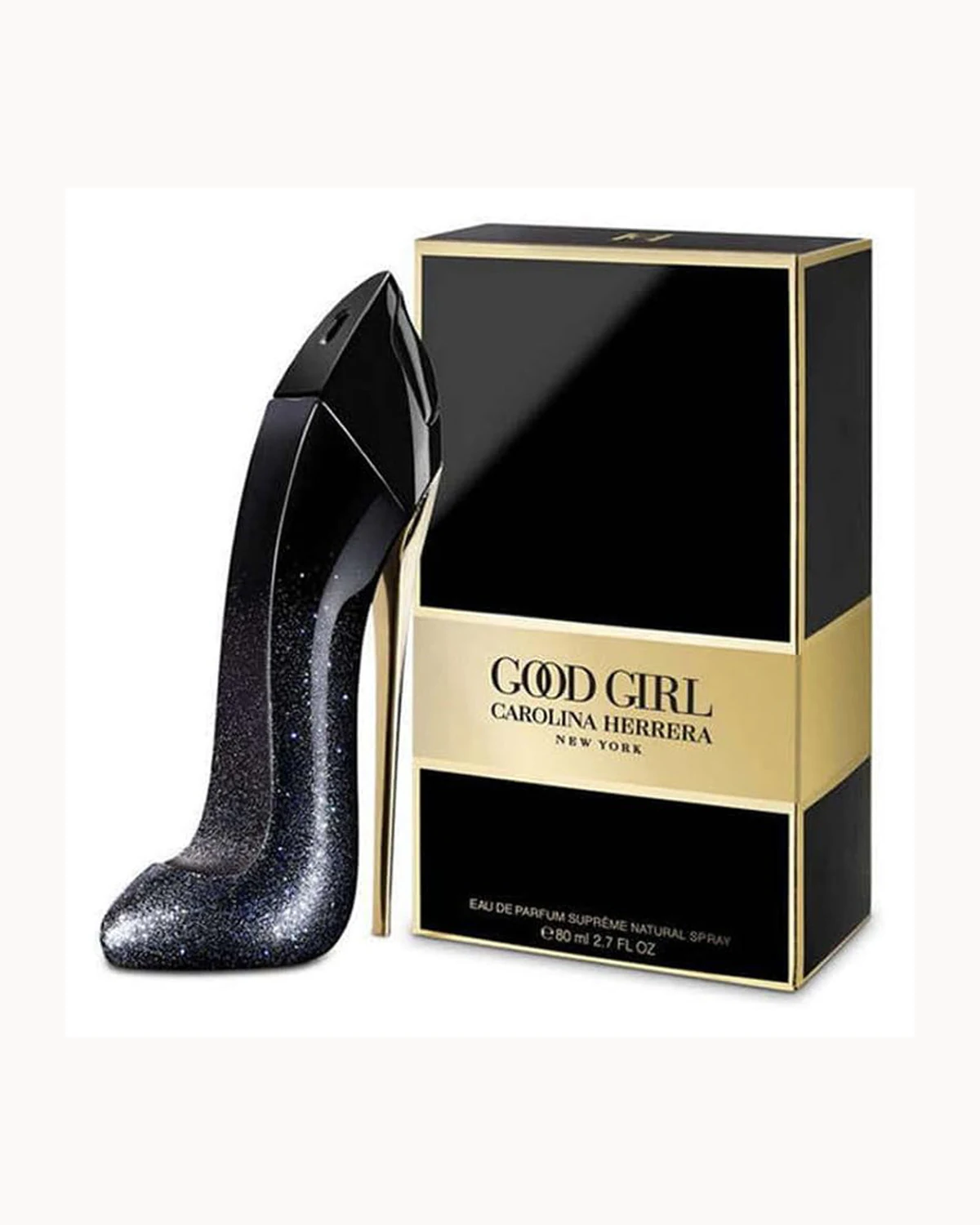 Frasco de Good Girl Supreme de Carolina Herrera, perfume diseñador mujer