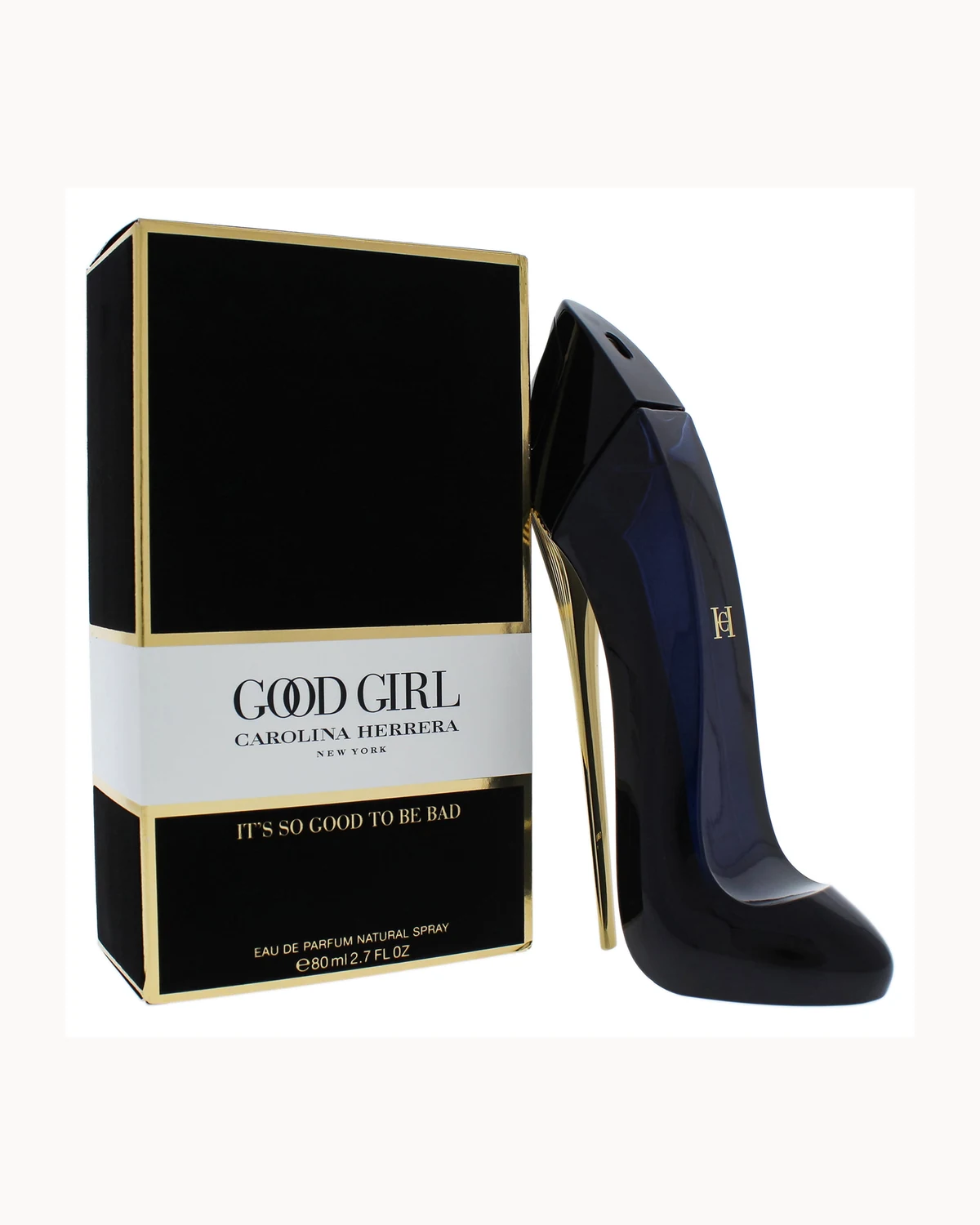 Frasco de Good Girl de Carolina Herrera, perfume diseñador mujer