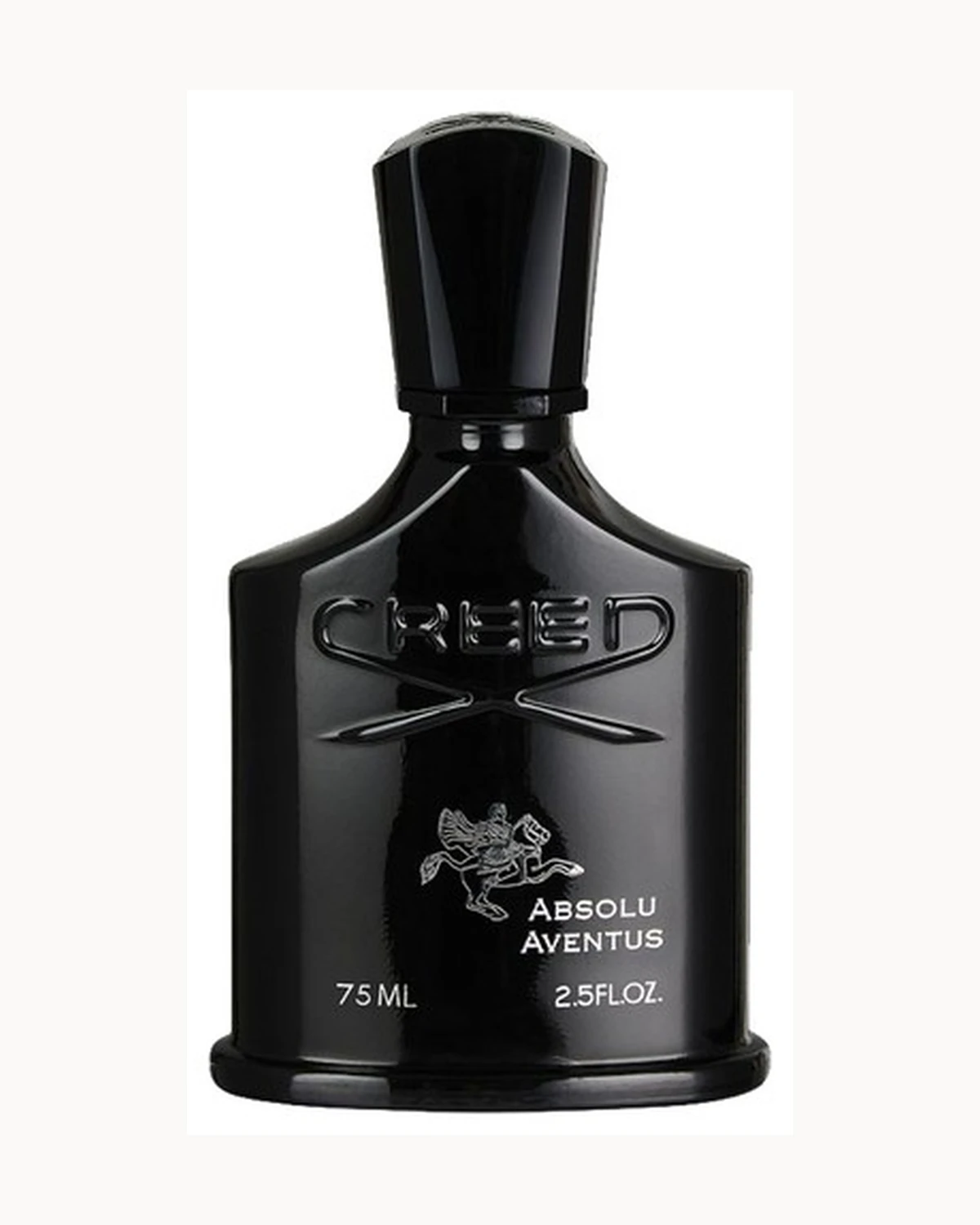 Frasco de Absolu Aventus de Creed, perfume nicho hombre