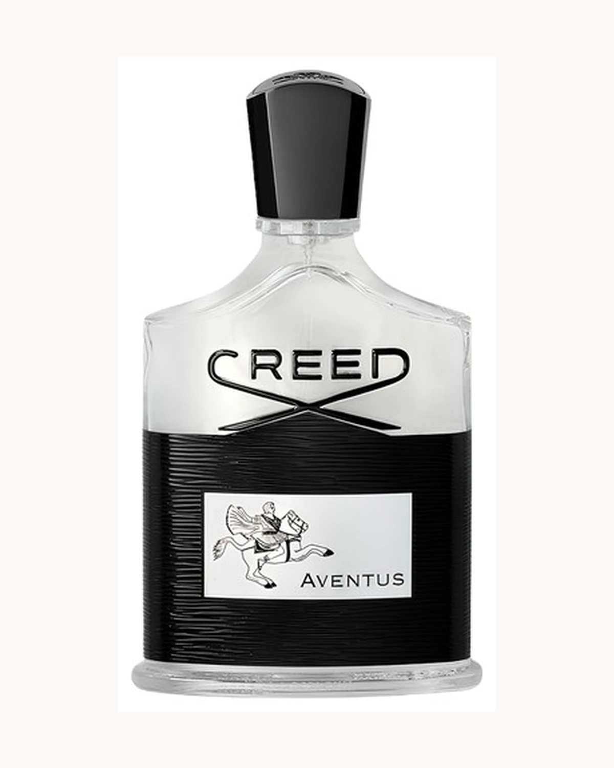 Frasco de Aventus de Creed, perfume nicho hombre