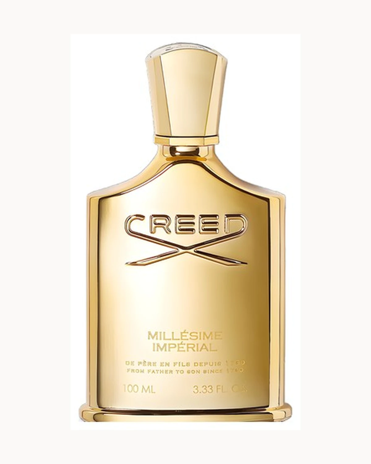 Frasco de Millésime Impérial de Creed, perfume nicho hombre