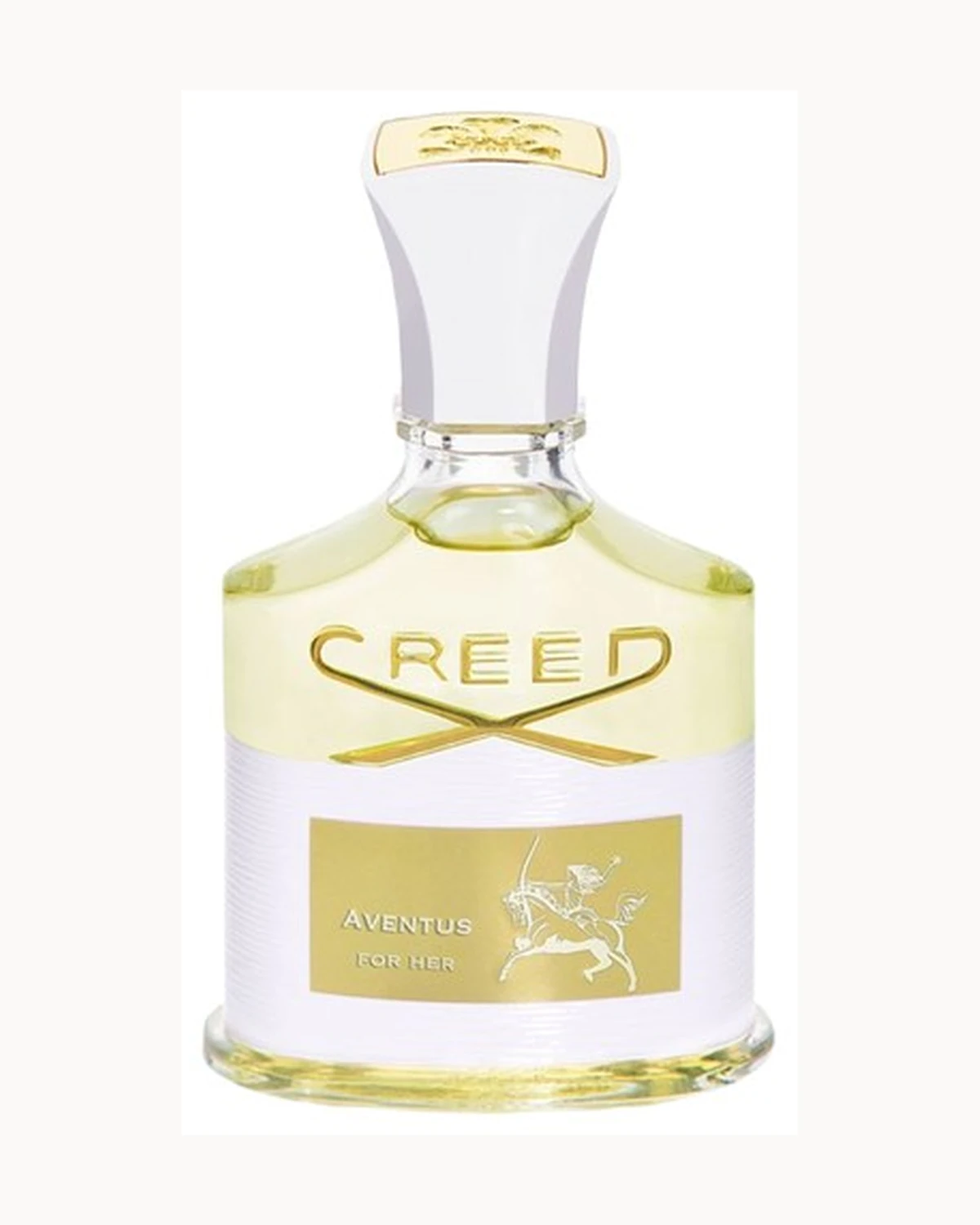 Frasco de Aventus for Her de Creed, perfume nicho mujer