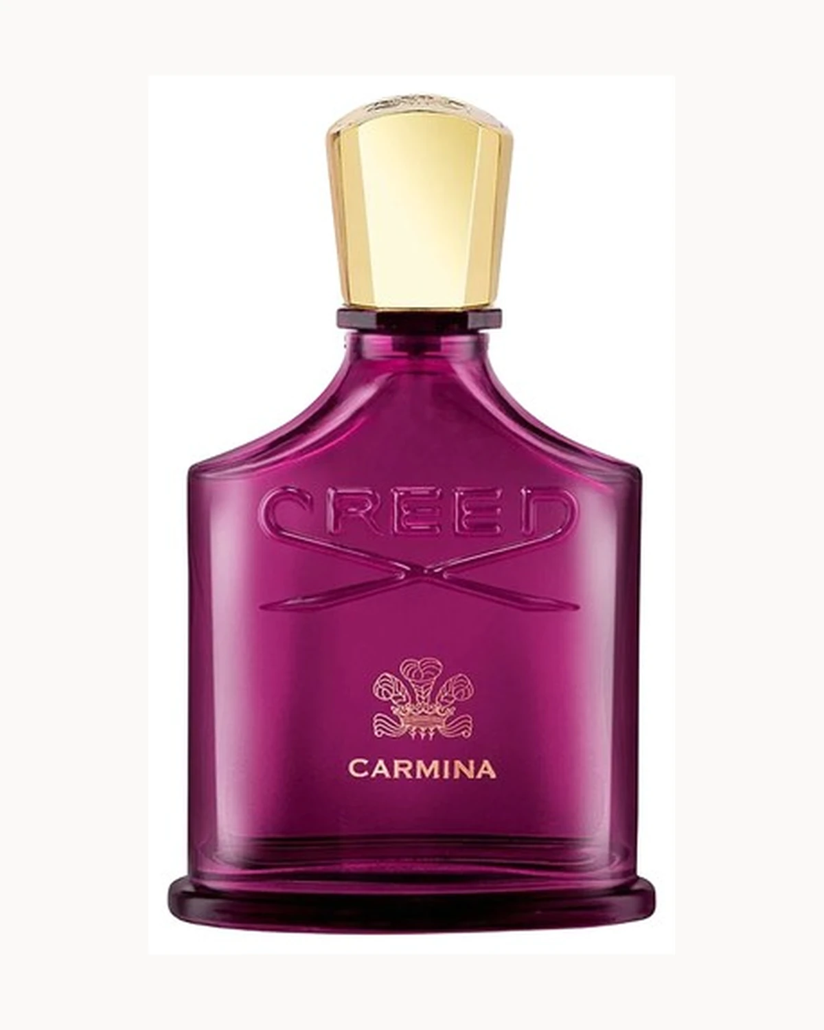 Frasco de Carmina de Creed, perfume nicho mujer