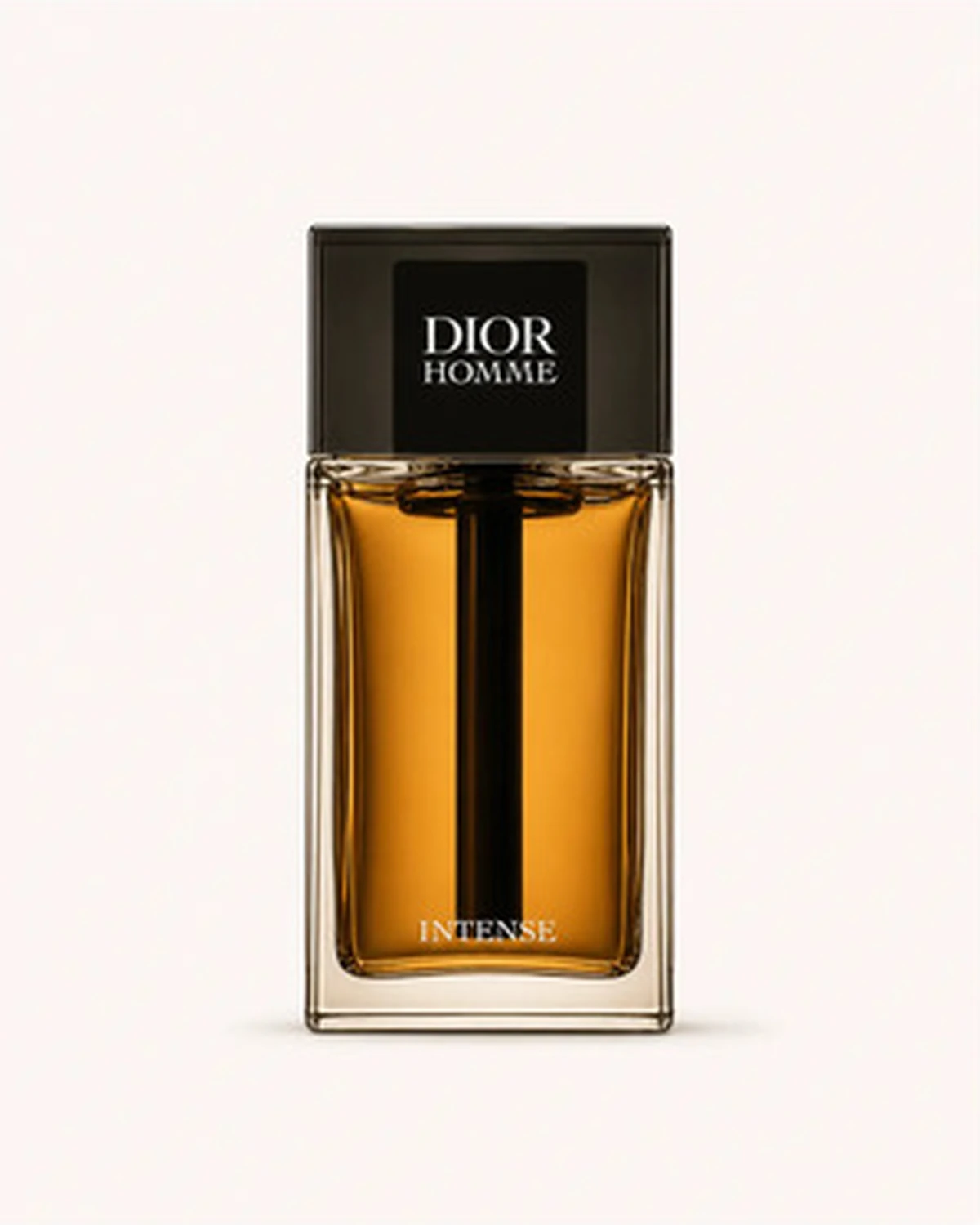 Frasco de Homme Intense de Dior, perfume diseñador hombre