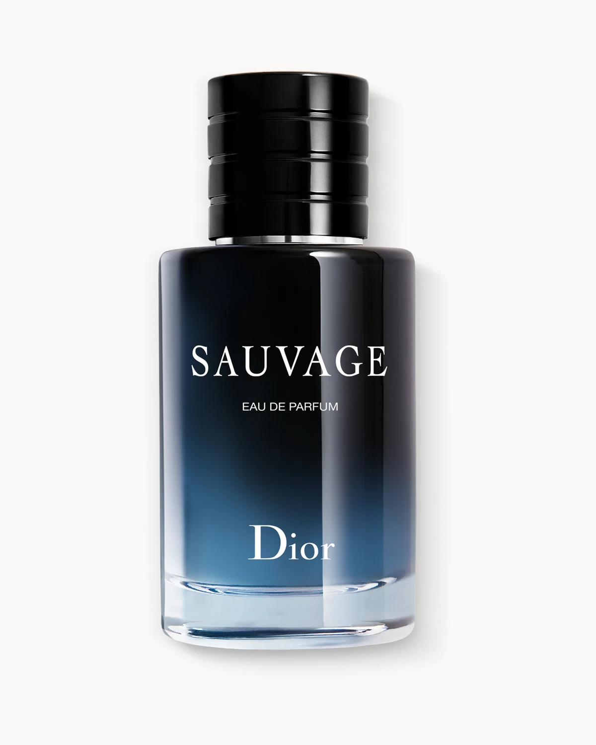 Frasco de Sauvage EDP de Dior, perfume diseñador hombre