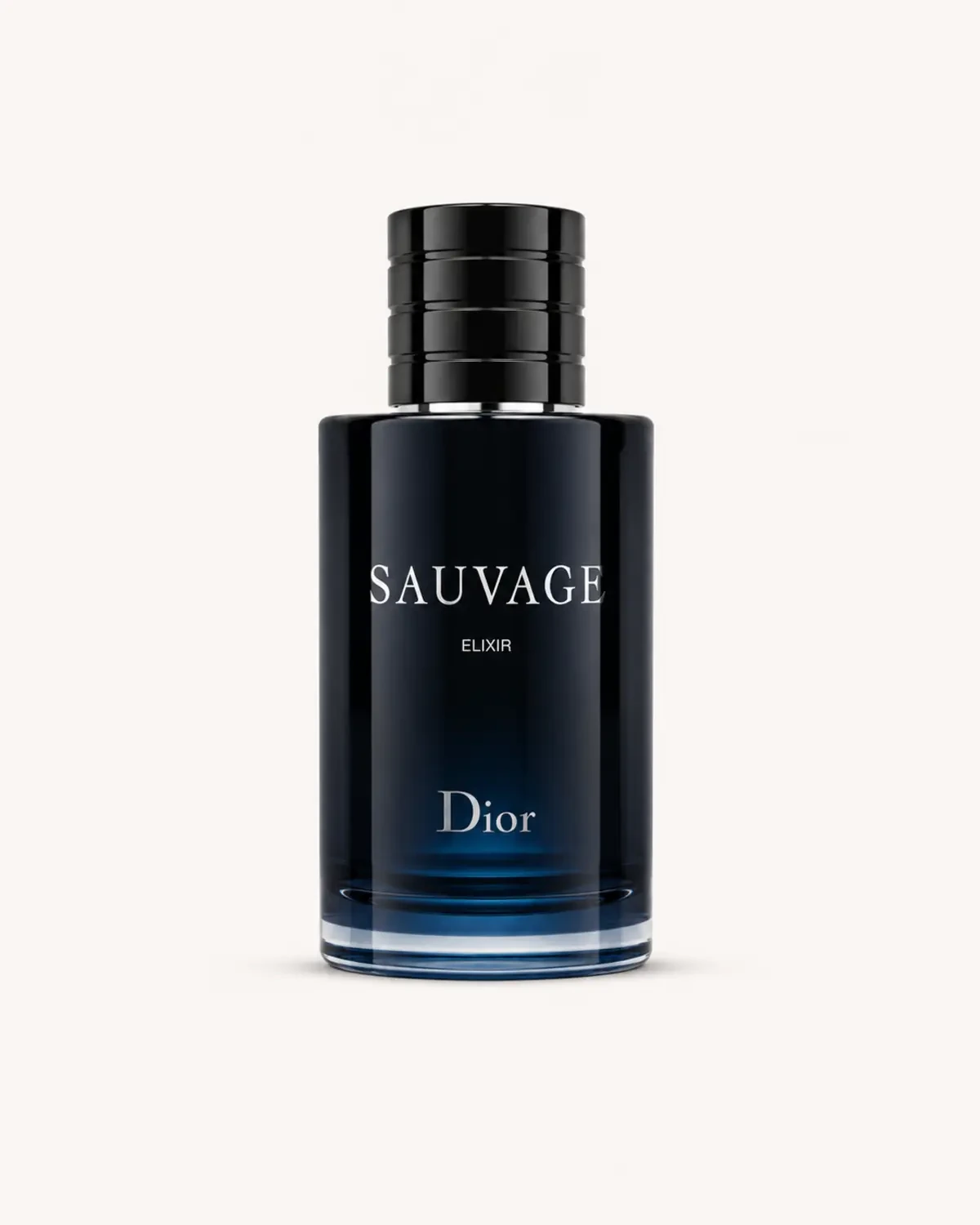 Frasco de Sauvage Elixir de Dior, perfume diseñador hombre