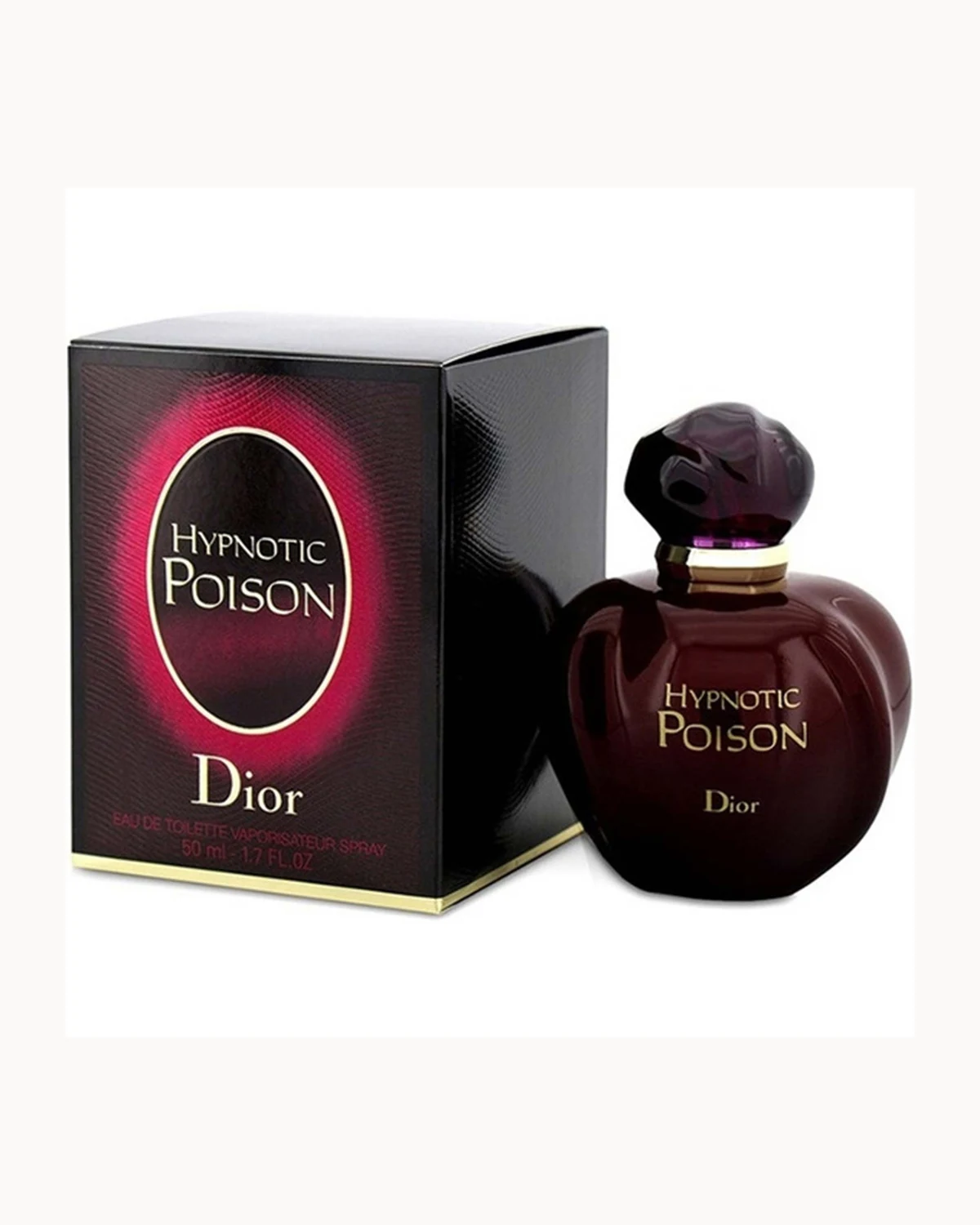 Frasco de Hypnotic Poison de Dior, perfume diseñador mujer