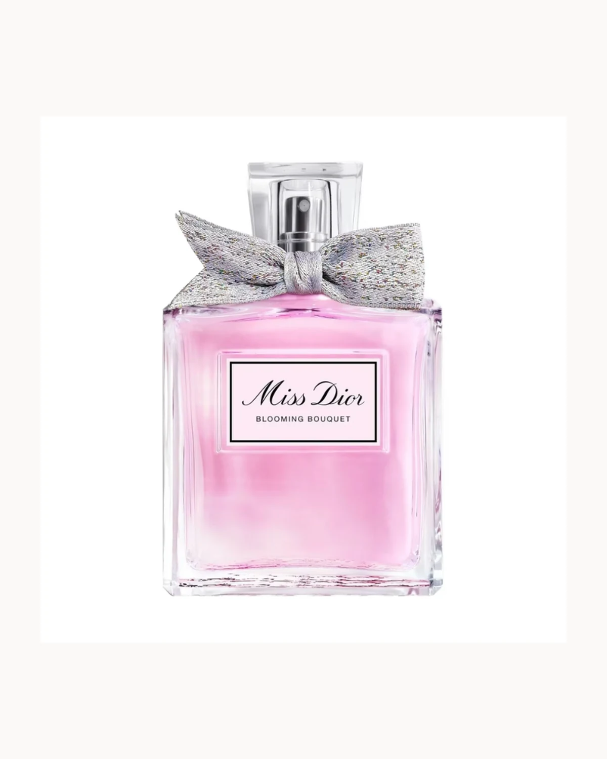 Frasco de Miss Dior Blooming Bouquet de Dior, perfume diseñador mujer