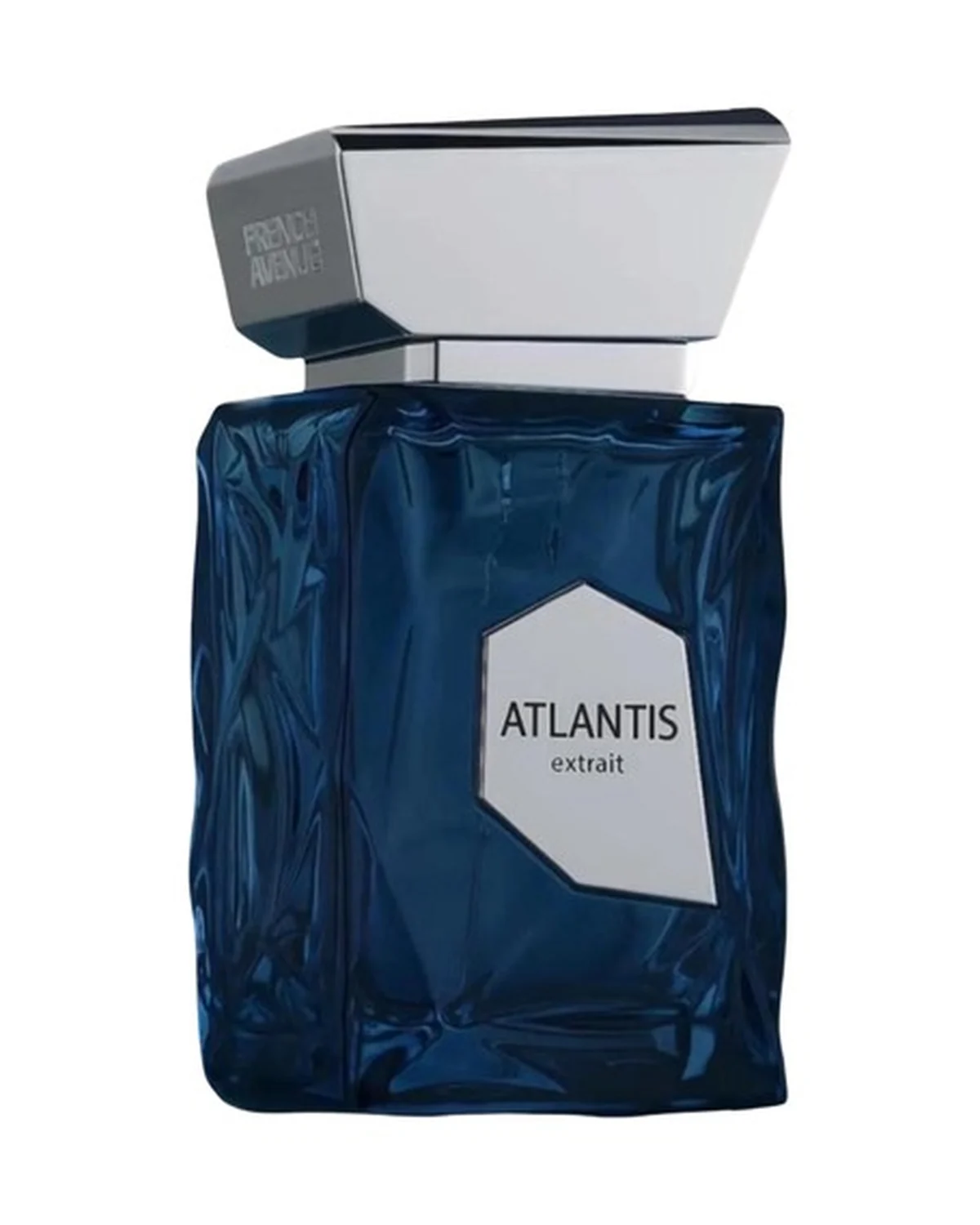 Frasco de Atlantis Extrait de French Avenue, perfume árabes hombre