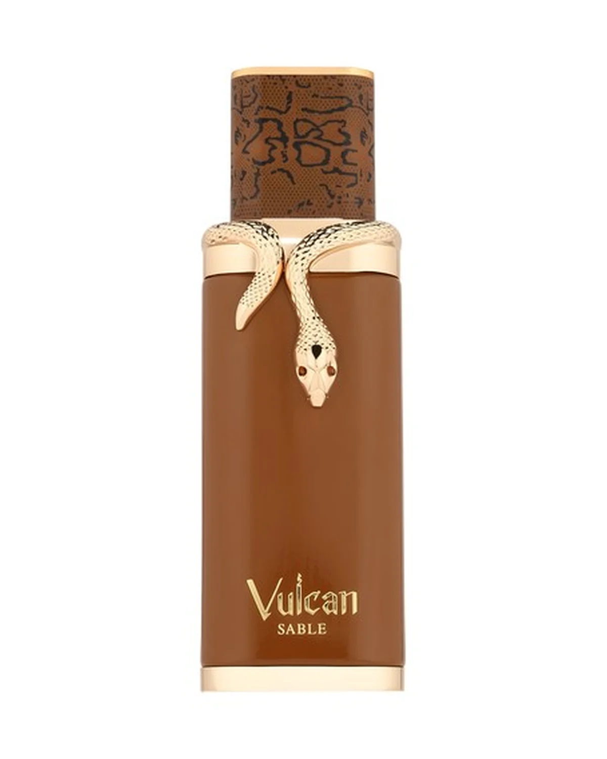 Frasco de Vulcan Sable de French Avenue, perfume árabes hombre