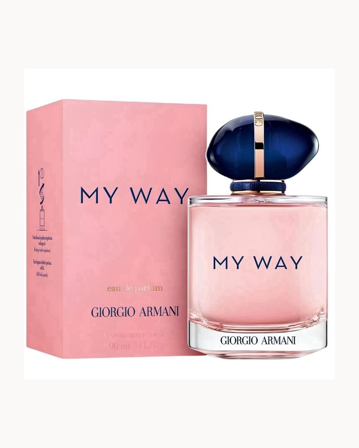 Frasco de My Way Eau de Parfum de Giorgio Armani, perfume diseñador mujer