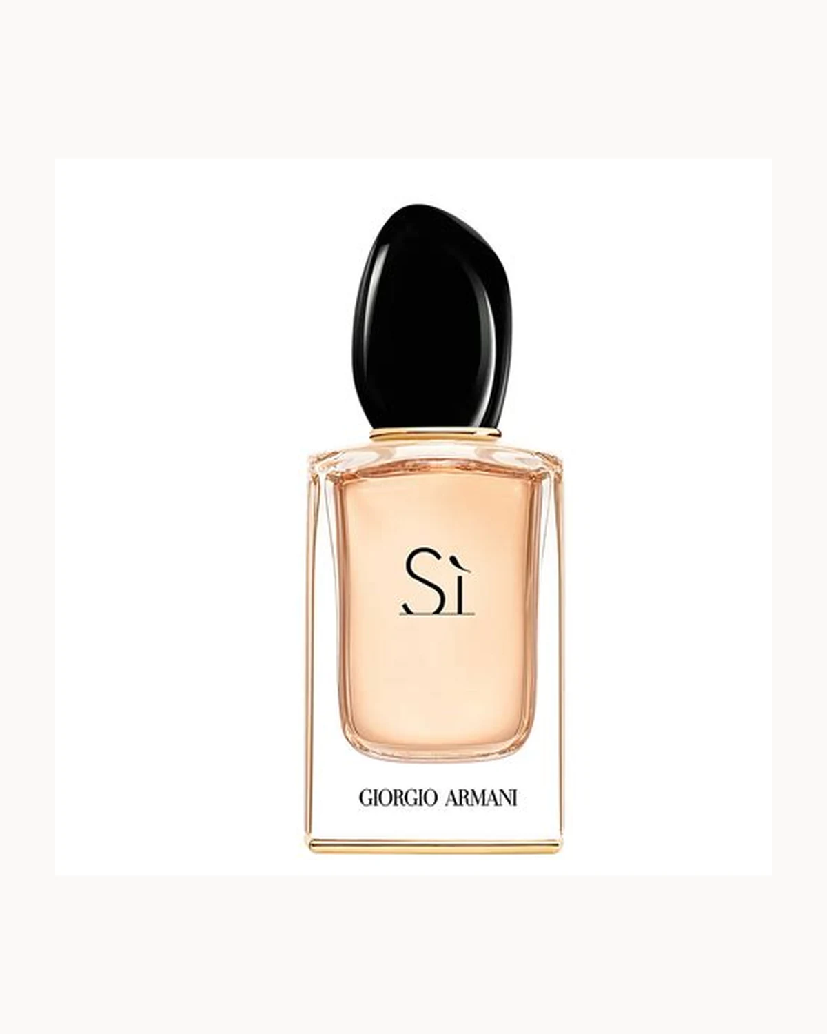Frasco de Sì Eau de Parfum de Giorgio Armani, perfume diseñador mujer