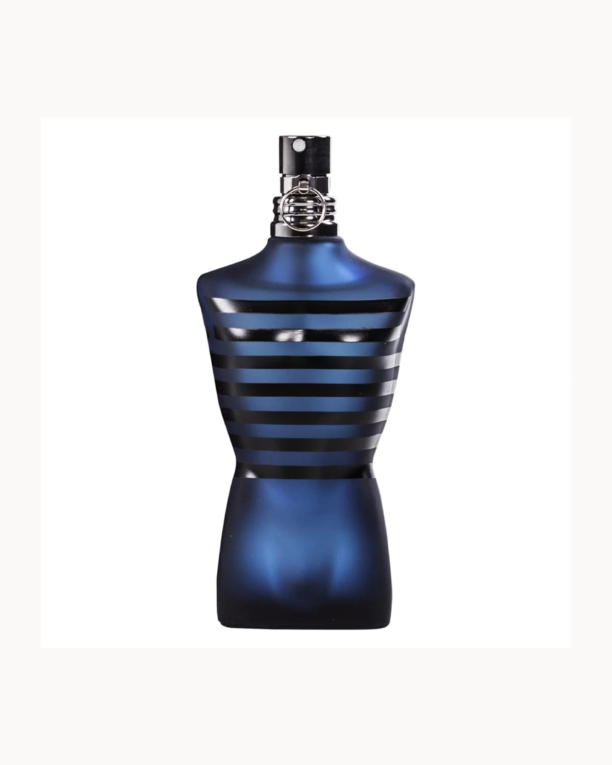 Frasco de Ultra Male de Jean Paul Gaultier, perfume diseñador hombre
