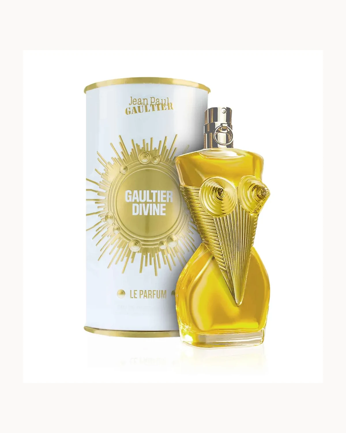 Frasco de Gaultier Divine Le Parfum de Jean Paul Gaultier, perfume diseñador mujer