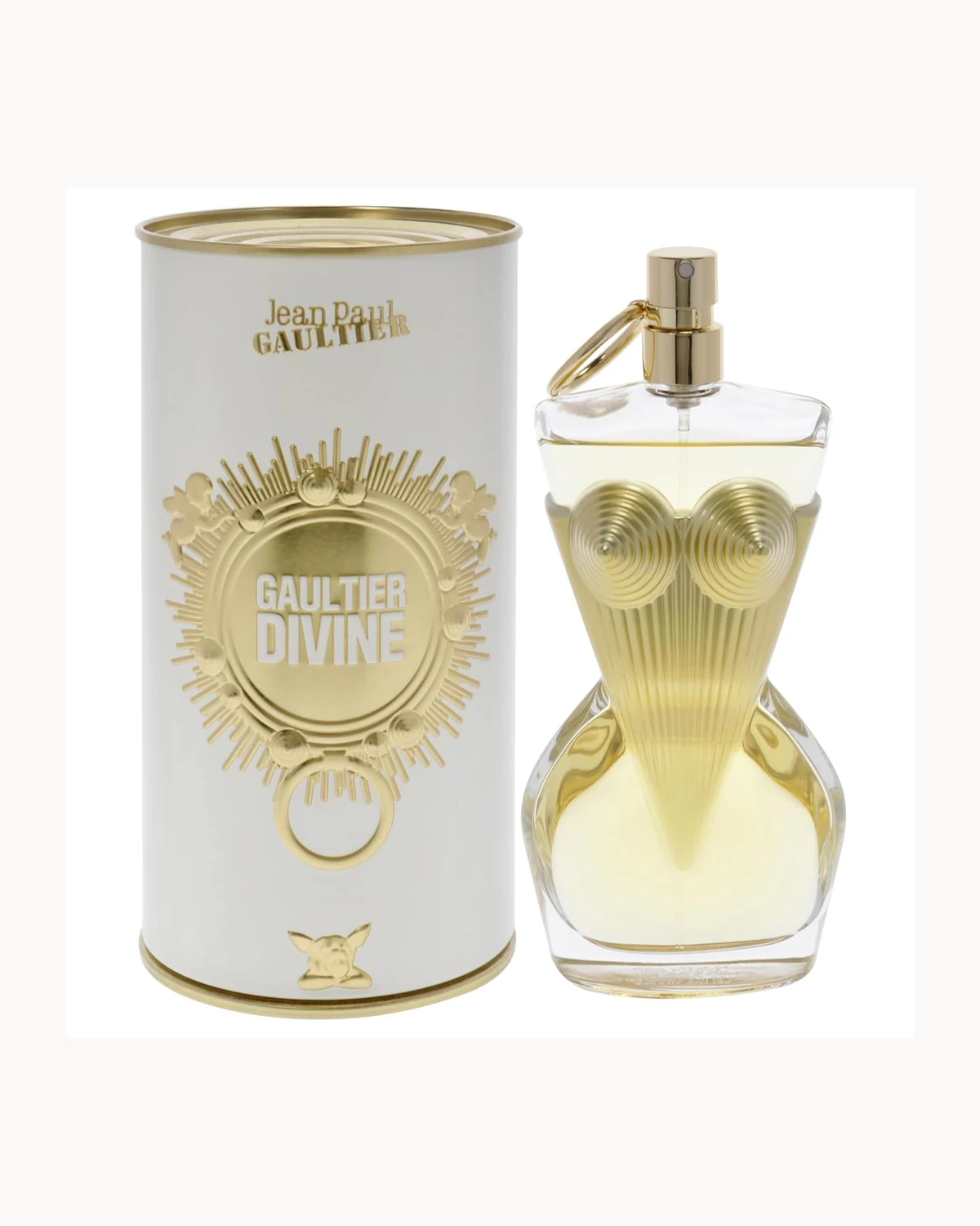 Frasco de Gaultier Divine de Jean Paul Gaultier, perfume diseñador mujer