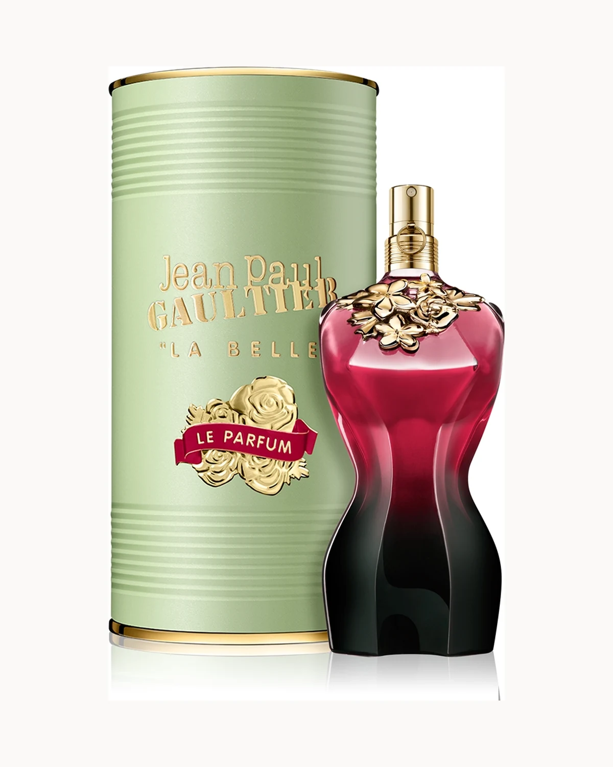 Frasco de La Belle Le Parfum de Jean Paul Gaultier, perfume diseñador mujer