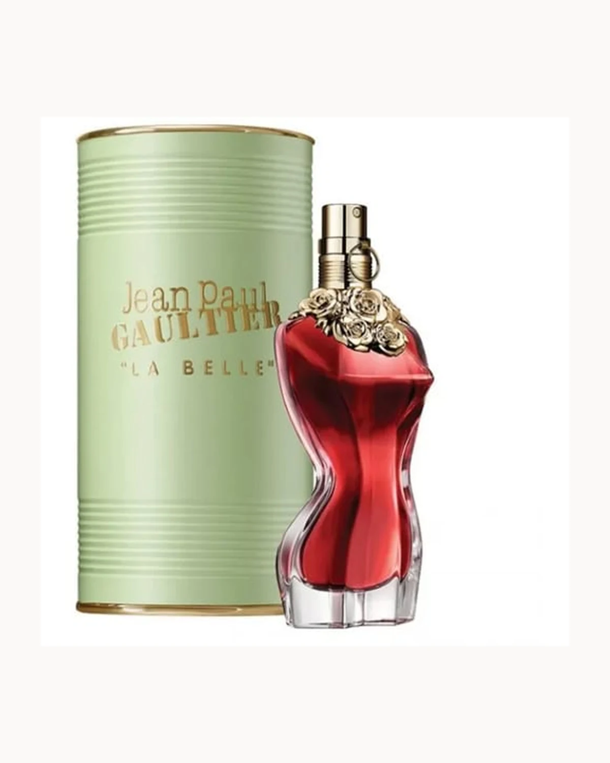 Frasco de La Belle de Jean Paul Gaultier, perfume diseñador mujer