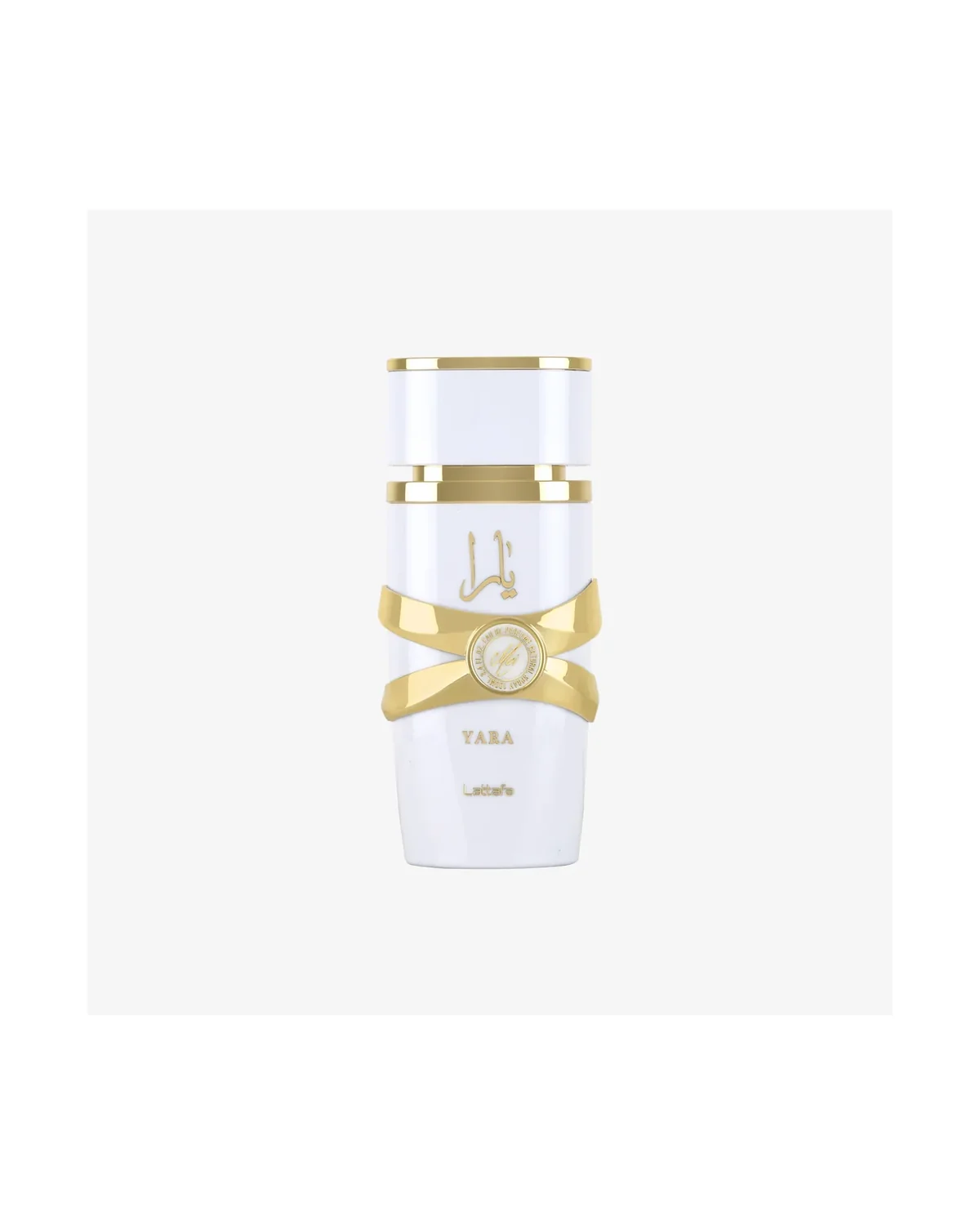 Frasco de Yara Moi de Lattafa, perfume árabes mujer