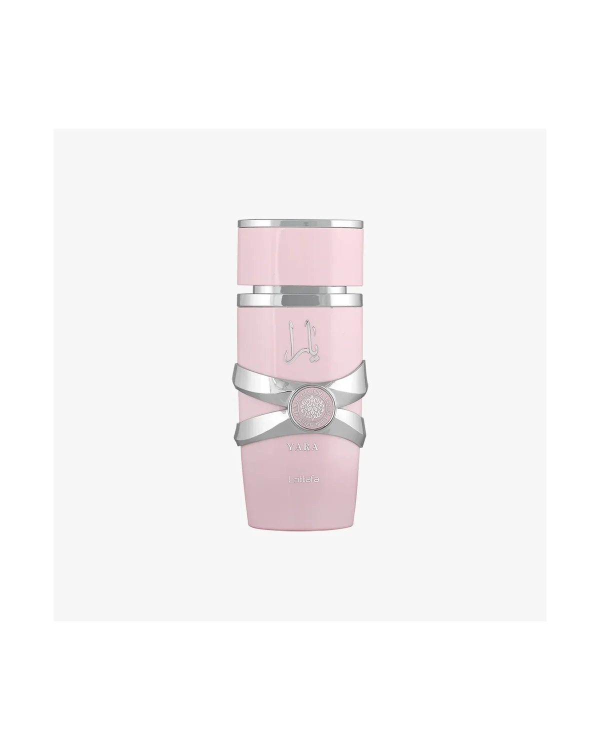 Frasco de Yara de Lattafa, perfume árabes mujer