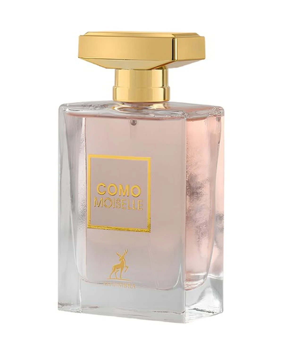 Frasco de Como Moiselle de Maison Alhambra, perfume árabes mujer