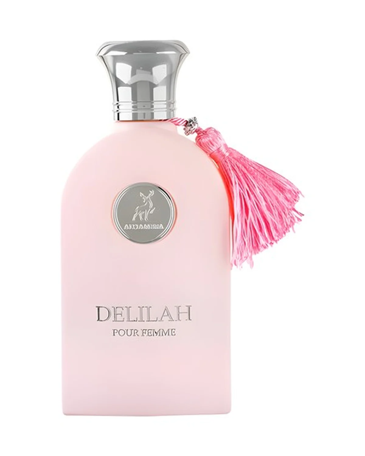 Frasco de Delilah de Maison Alhambra, perfume árabes mujer