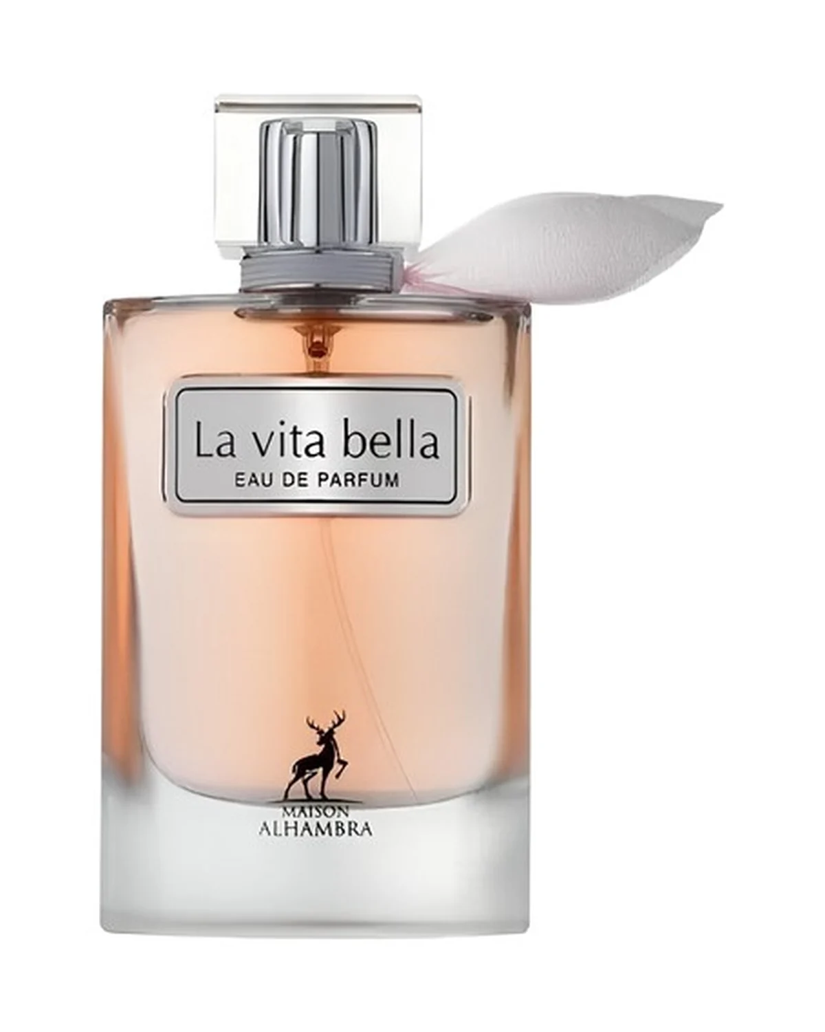 Frasco de La Vita Bella de Maison Alhambra, perfume árabes mujer