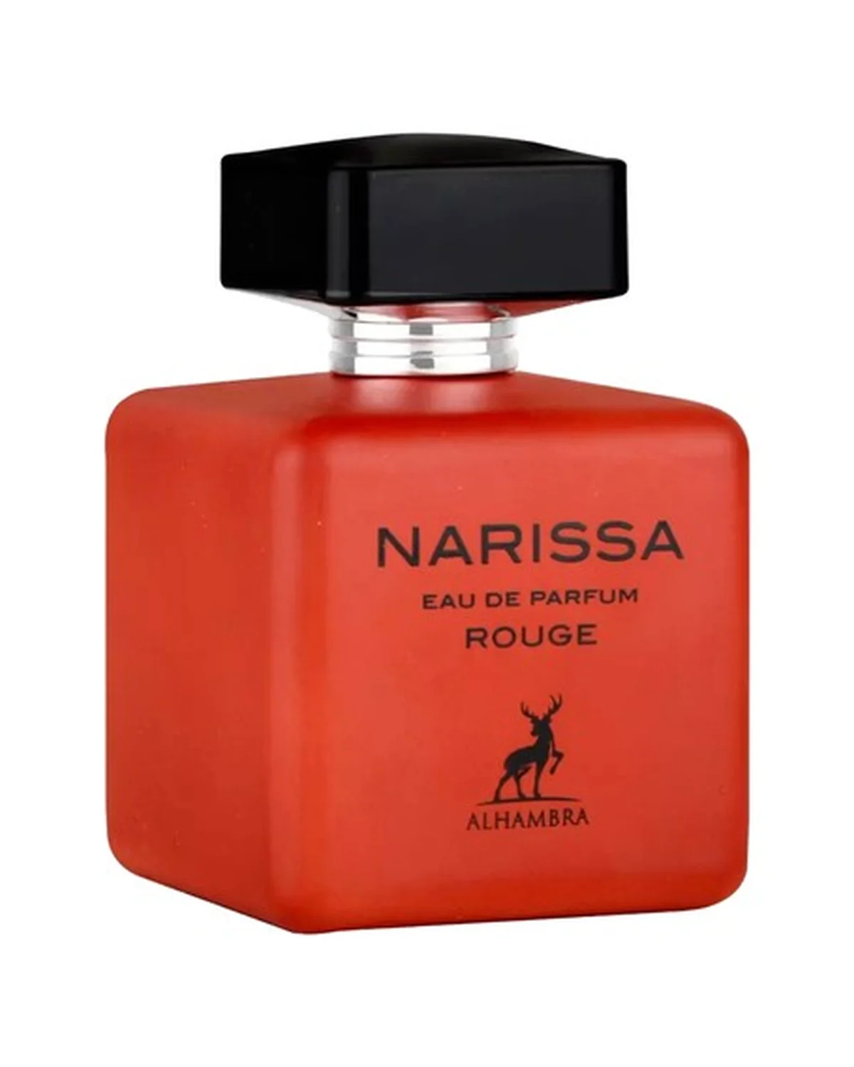 Frasco de Narissa Rouge de Maison Alhambra, perfume árabes mujer