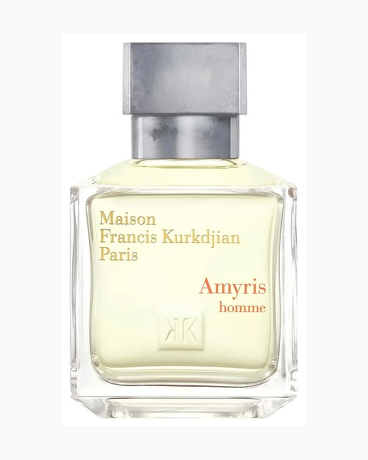Frasco de Amyris Homme de Maison Francis Kurkdjian, perfume nicho hombre