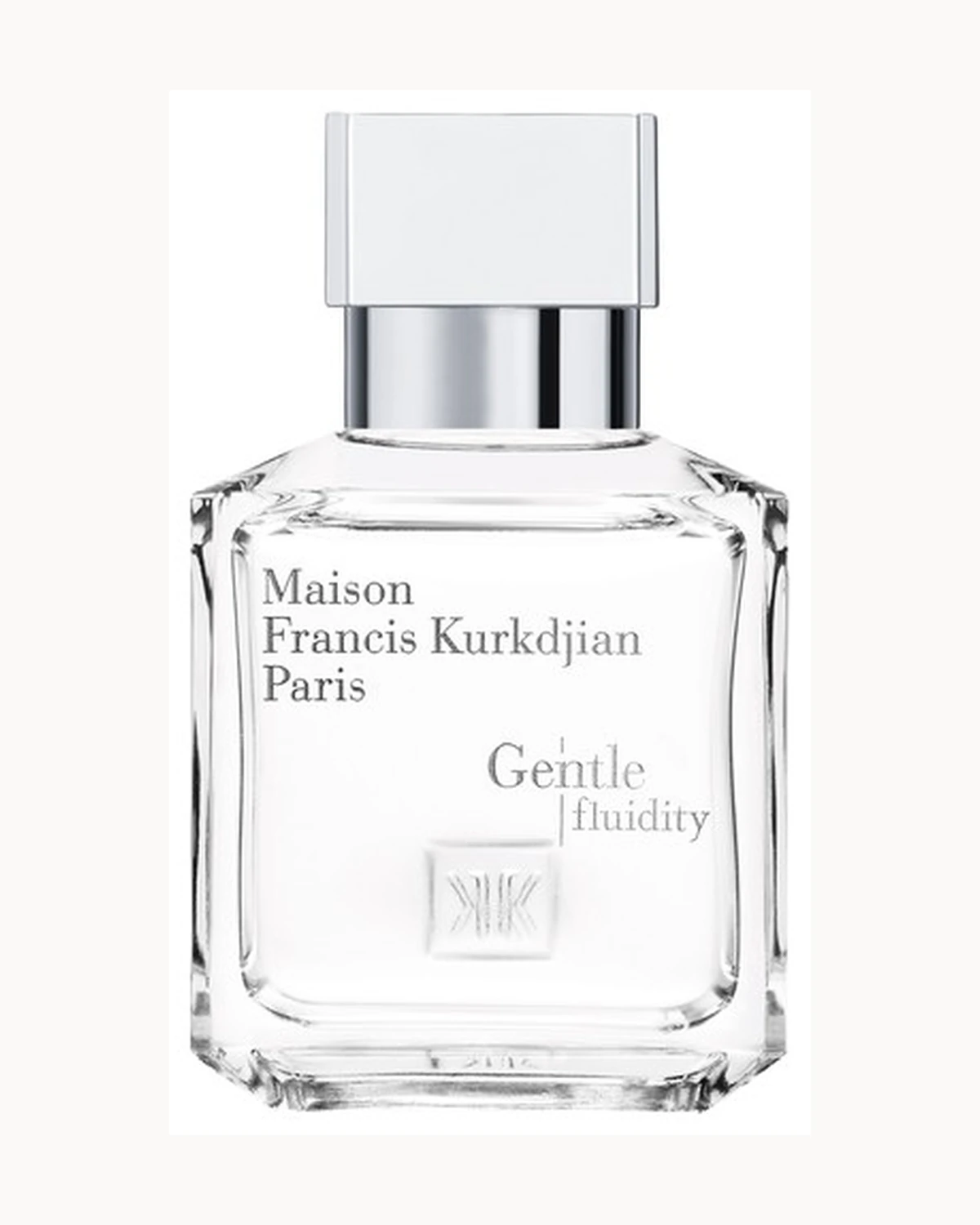 Frasco de Gentle Fluidity Silver de Maison Francis Kurkdjian, perfume nicho hombre