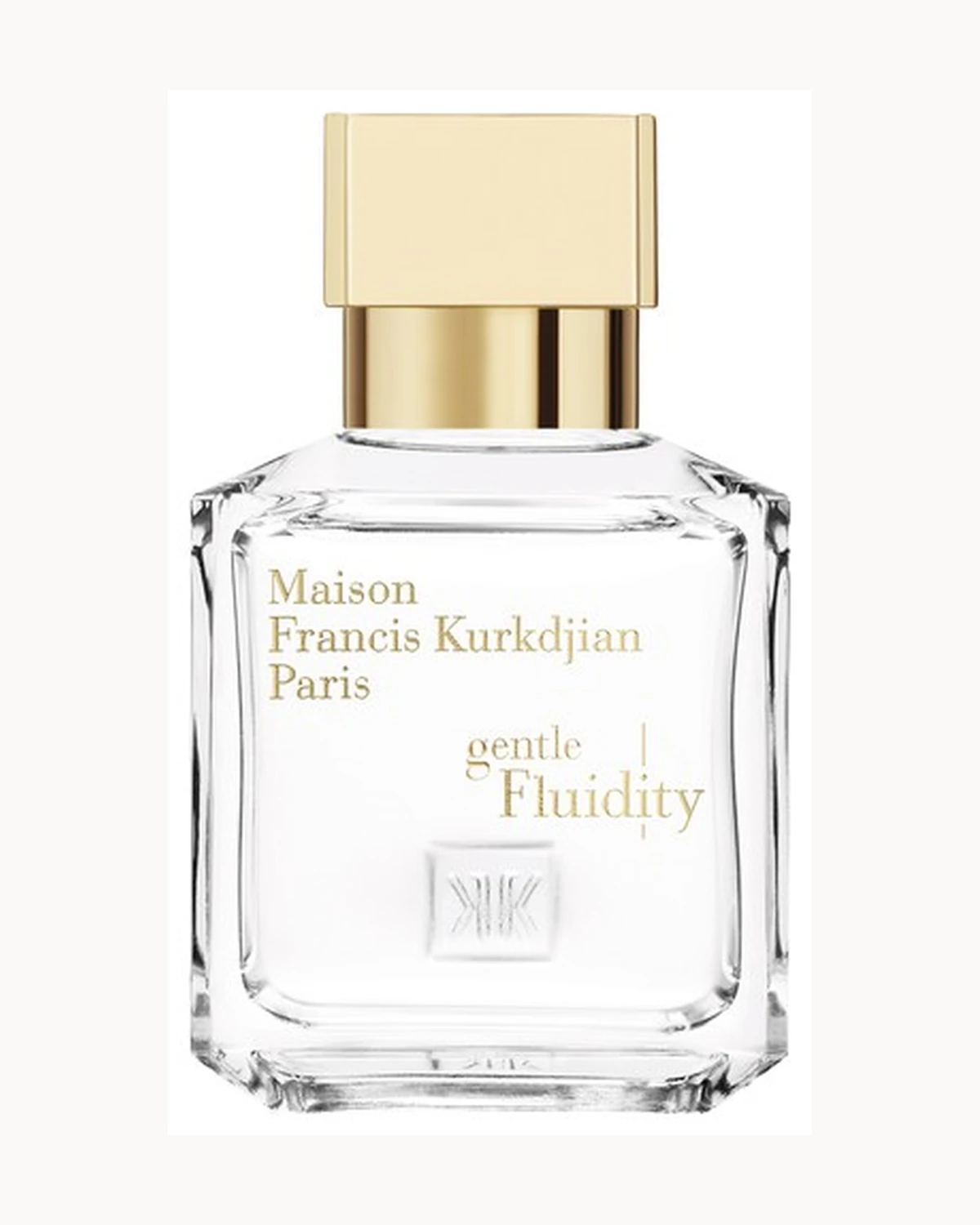 Frasco de Gentle Fluidity Gold de Maison Francis Kurkdjian, perfume nicho mujer