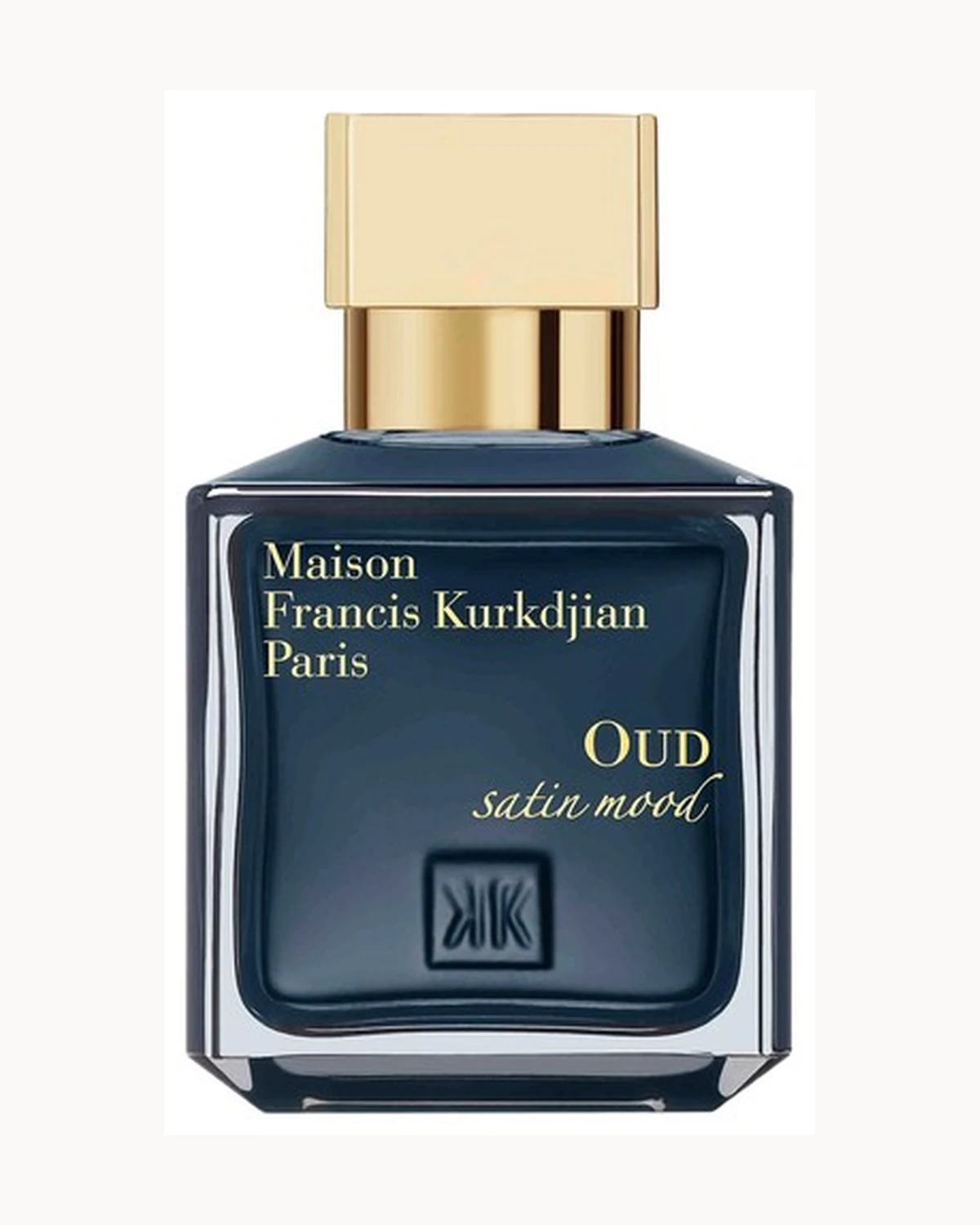 Frasco de Oud Satin Mood de Maison Francis Kurkdjian, perfume nicho unisex