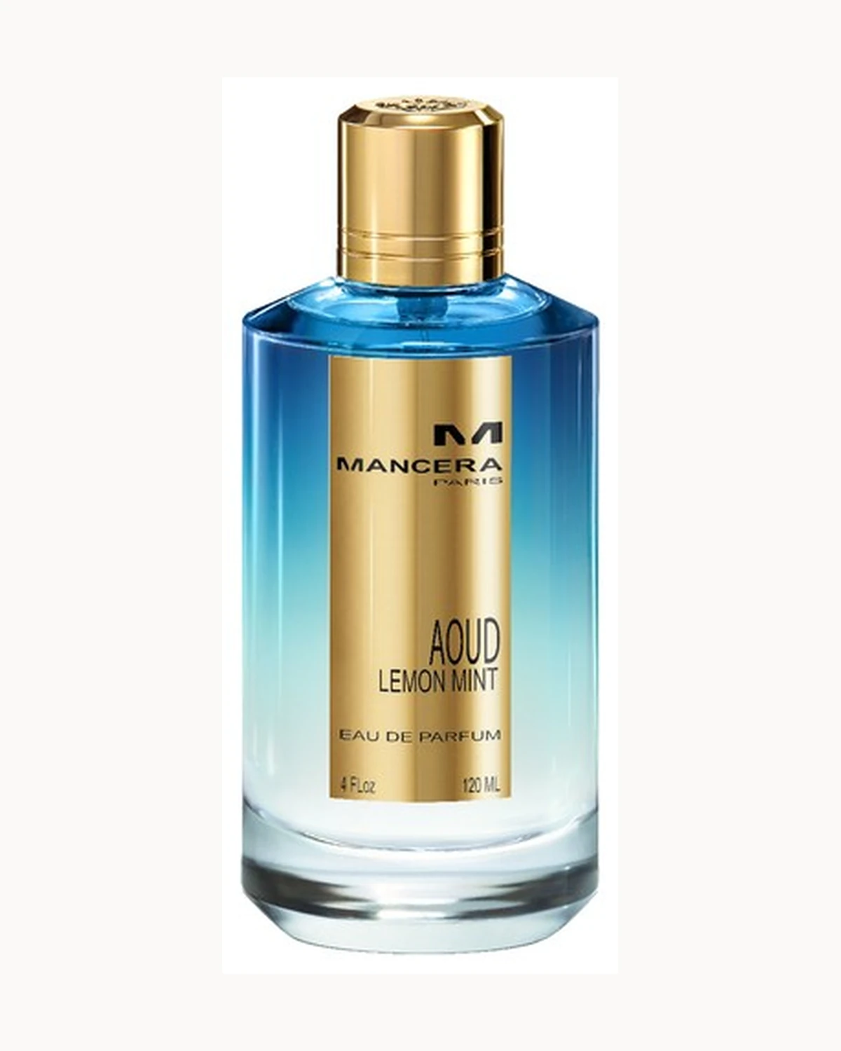 Frasco de Aoud Lemon Mint de Mancera, perfume nicho hombre