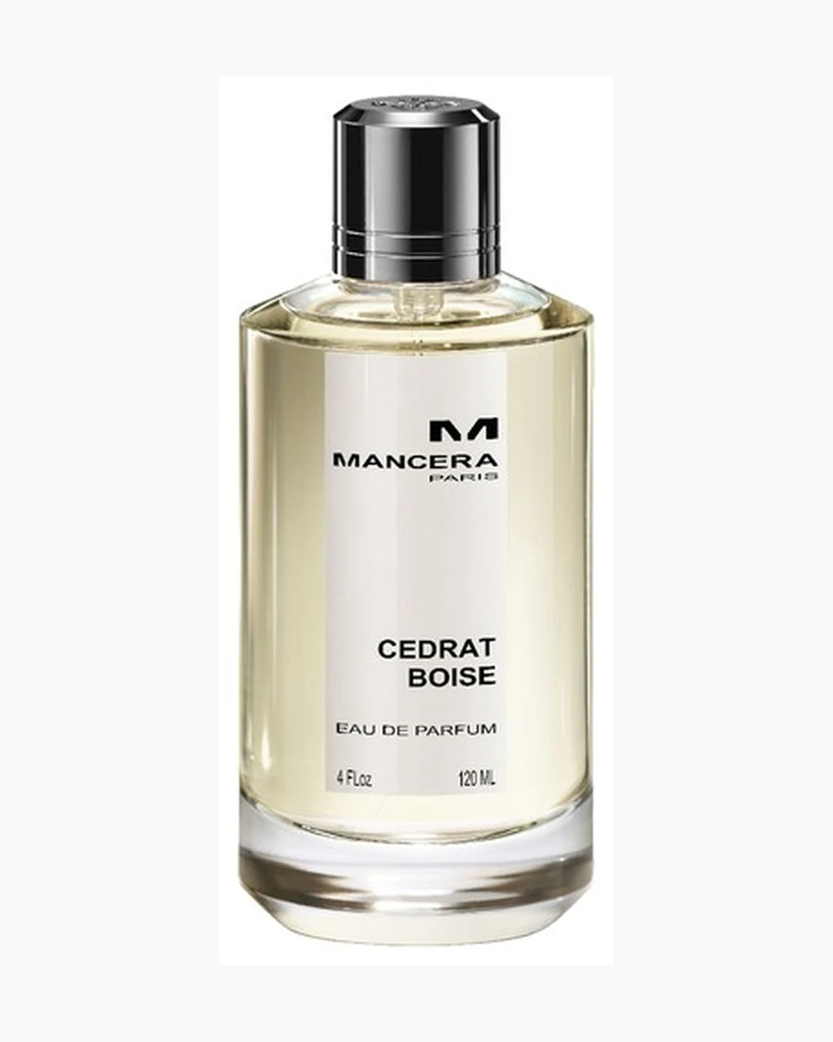 Frasco de Cedrat Boise de Mancera, perfume nicho hombre