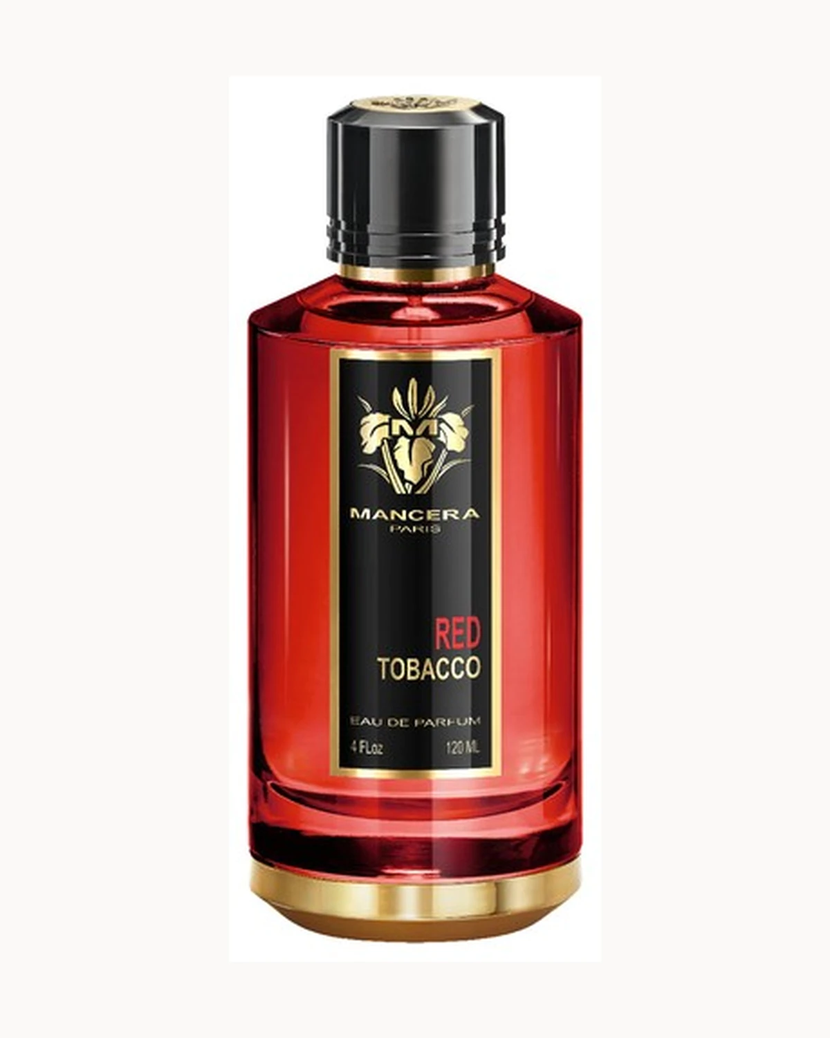 Frasco de Red Tobacco de Mancera, perfume nicho hombre