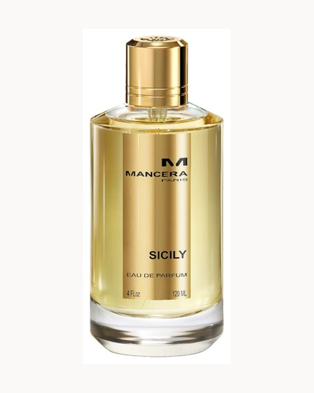 Frasco de Sicily de Mancera, perfume nicho hombre