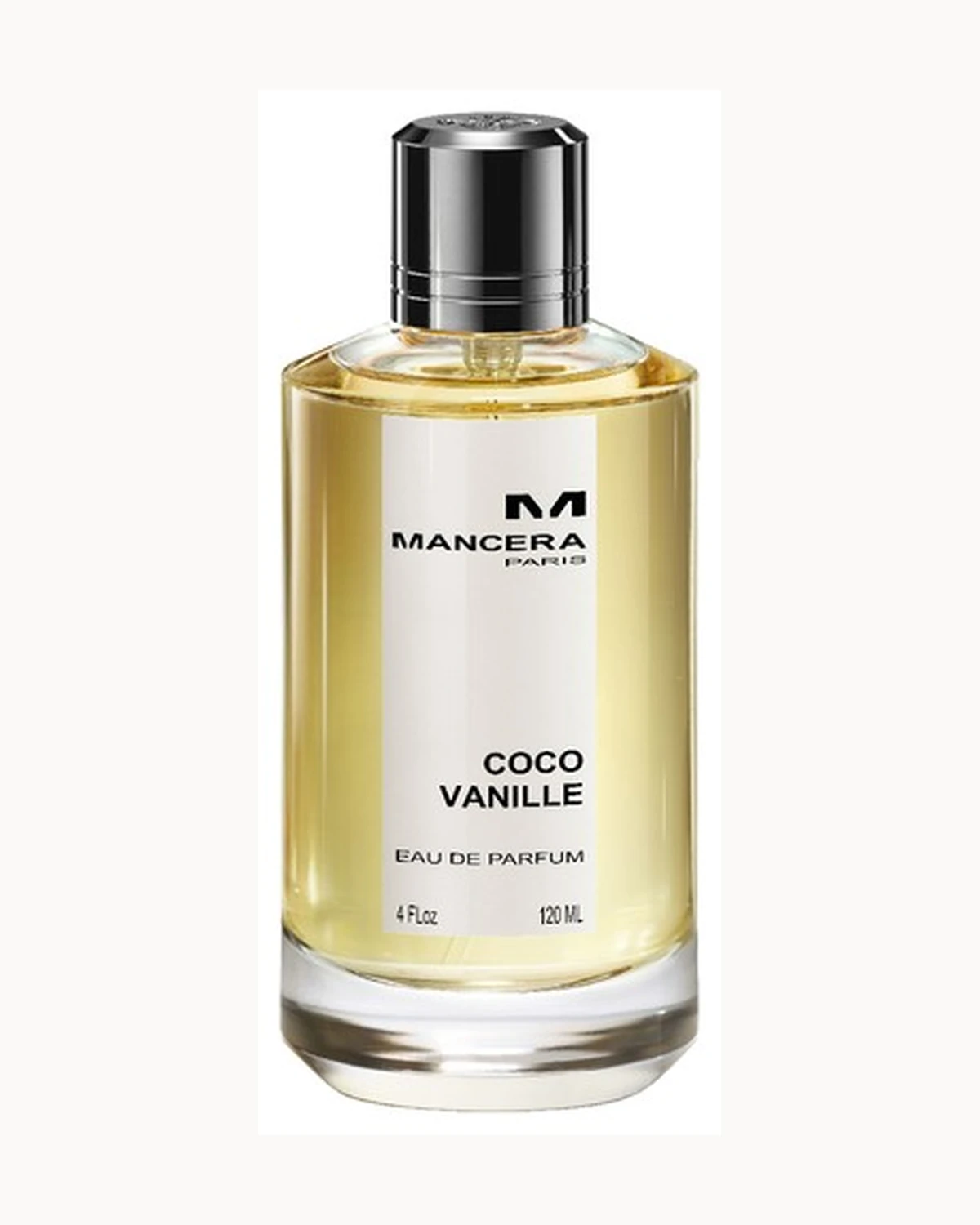 Frasco de Coco Vanille de Mancera, perfume nicho mujer