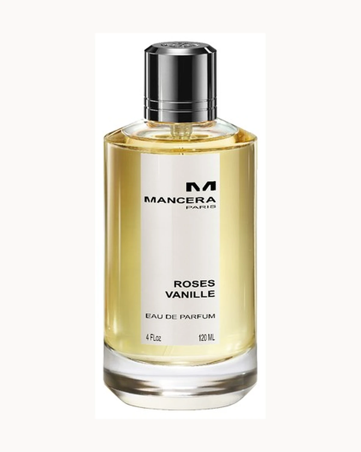 Frasco de Roses Vanille de Mancera, perfume nicho mujer