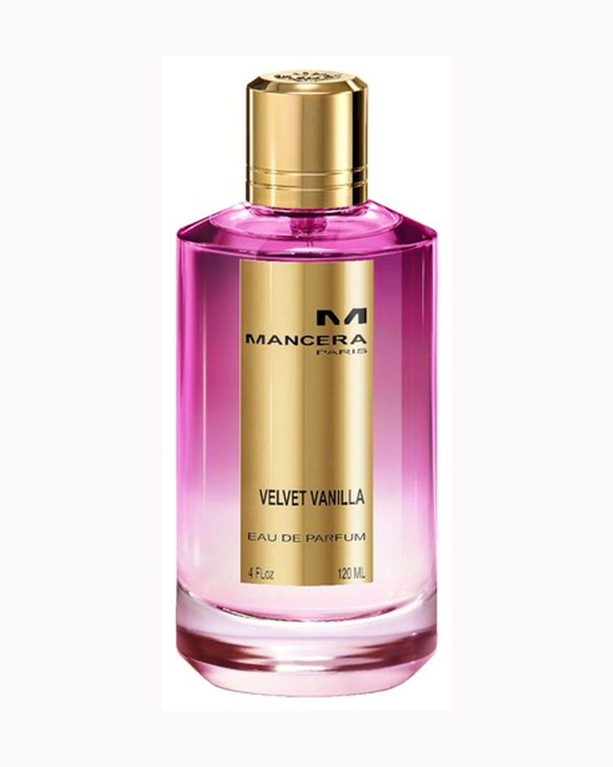 Frasco de Velvet Vanilla de Mancera, perfume nicho mujer