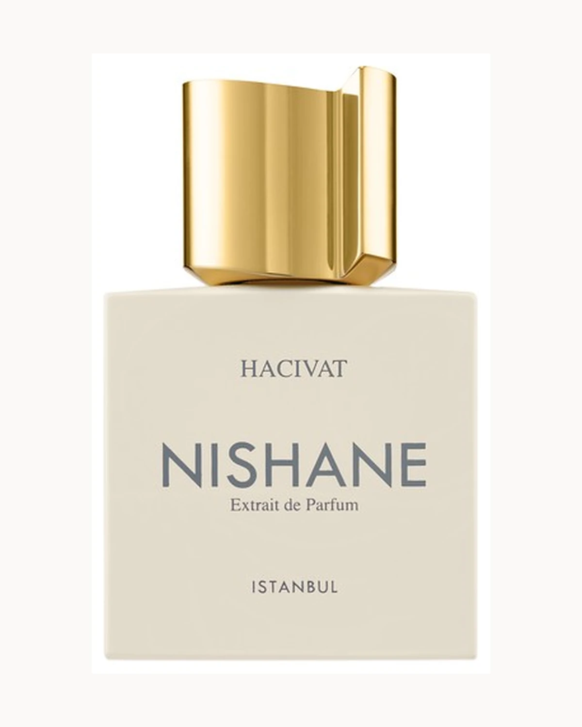 Frasco de Hacivat de Nishane, perfume nicho hombre
